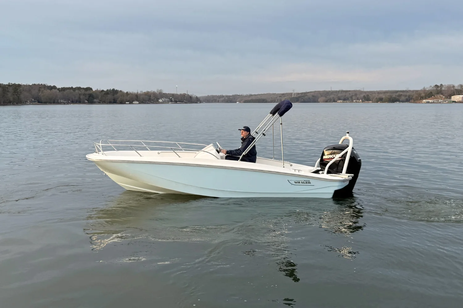 2026 Boston Whaler 160 Super Sport Image Thumbnail #0