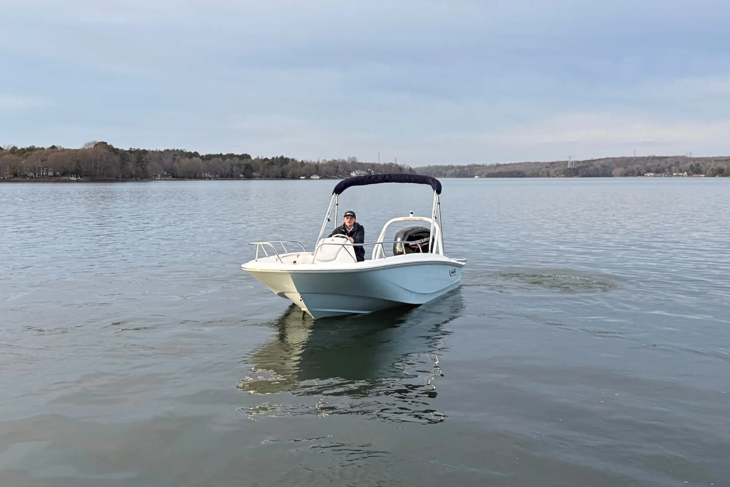 2026 Boston Whaler 160 Super Sport Image Thumbnail #6