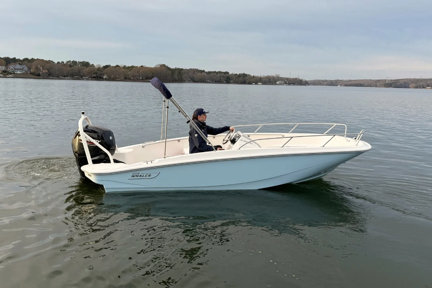 2026 Boston Whaler 160 Super Sport Image Thumbnail #4