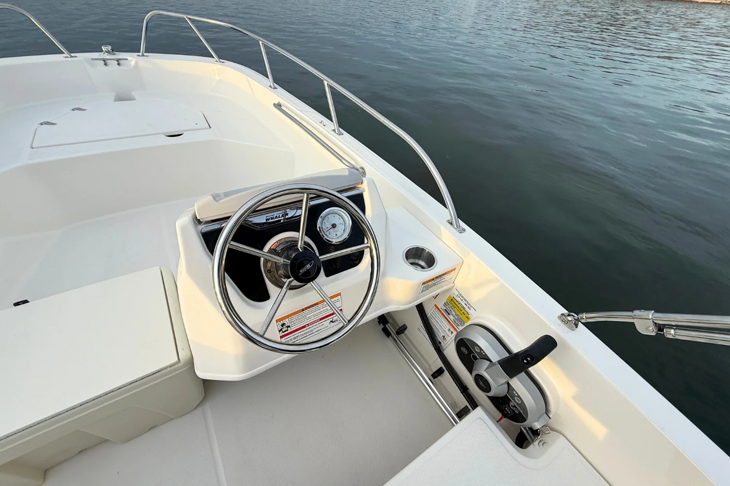 2026 Boston Whaler 160 Super Sport Image Thumbnail #15