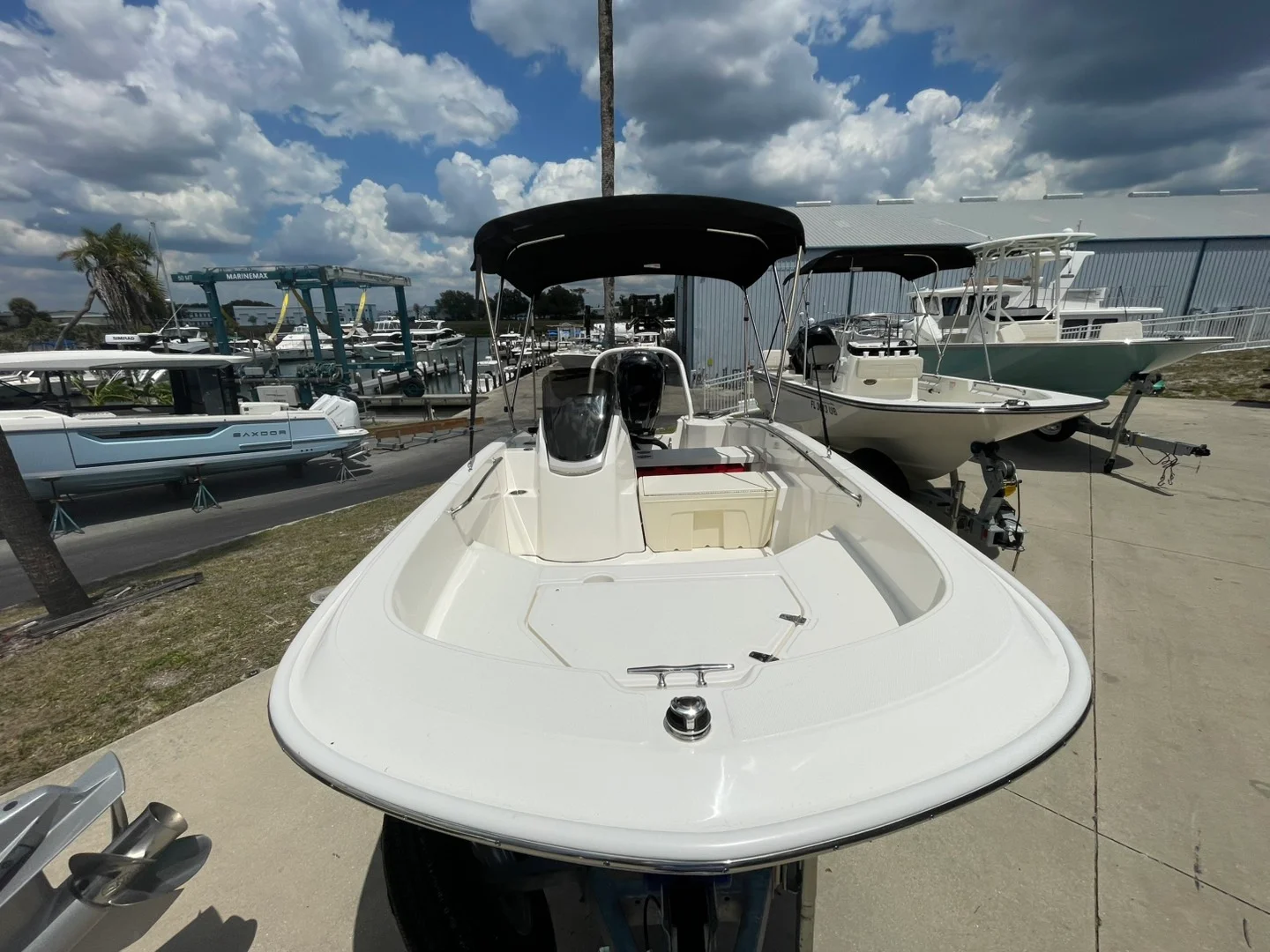 2026 Boston Whaler 160 Super Sport Image Thumbnail #5