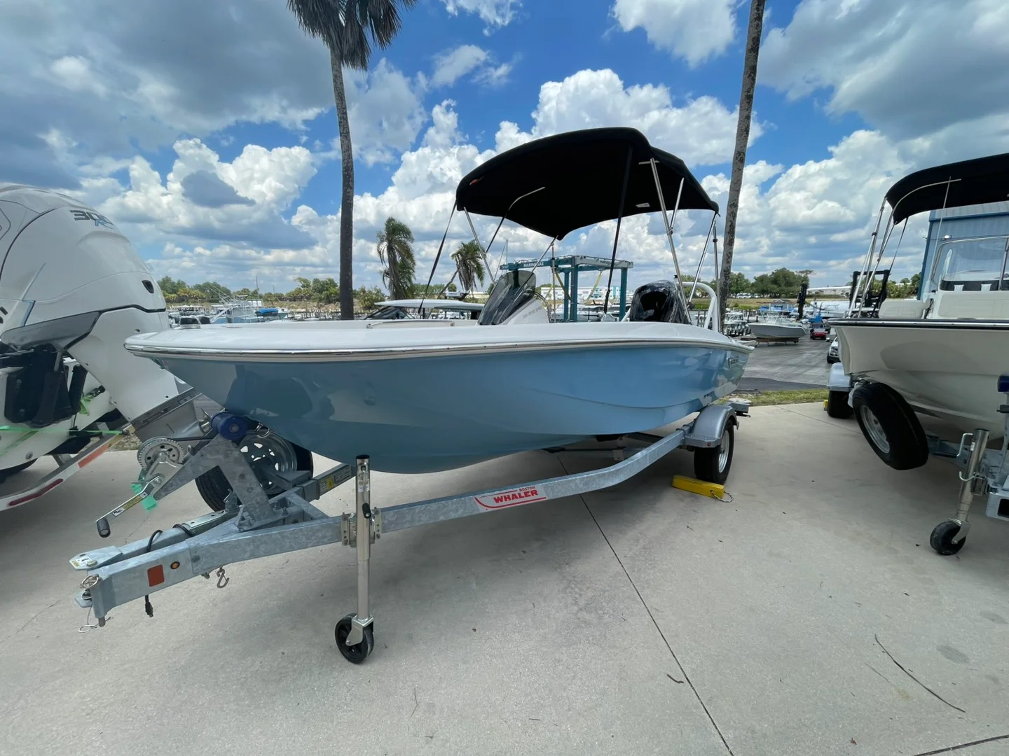 2026 Boston Whaler 160 Super Sport Image Thumbnail #1