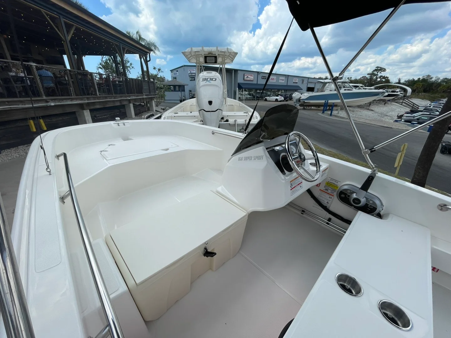 2026 Boston Whaler 160 Super Sport Image Thumbnail #7