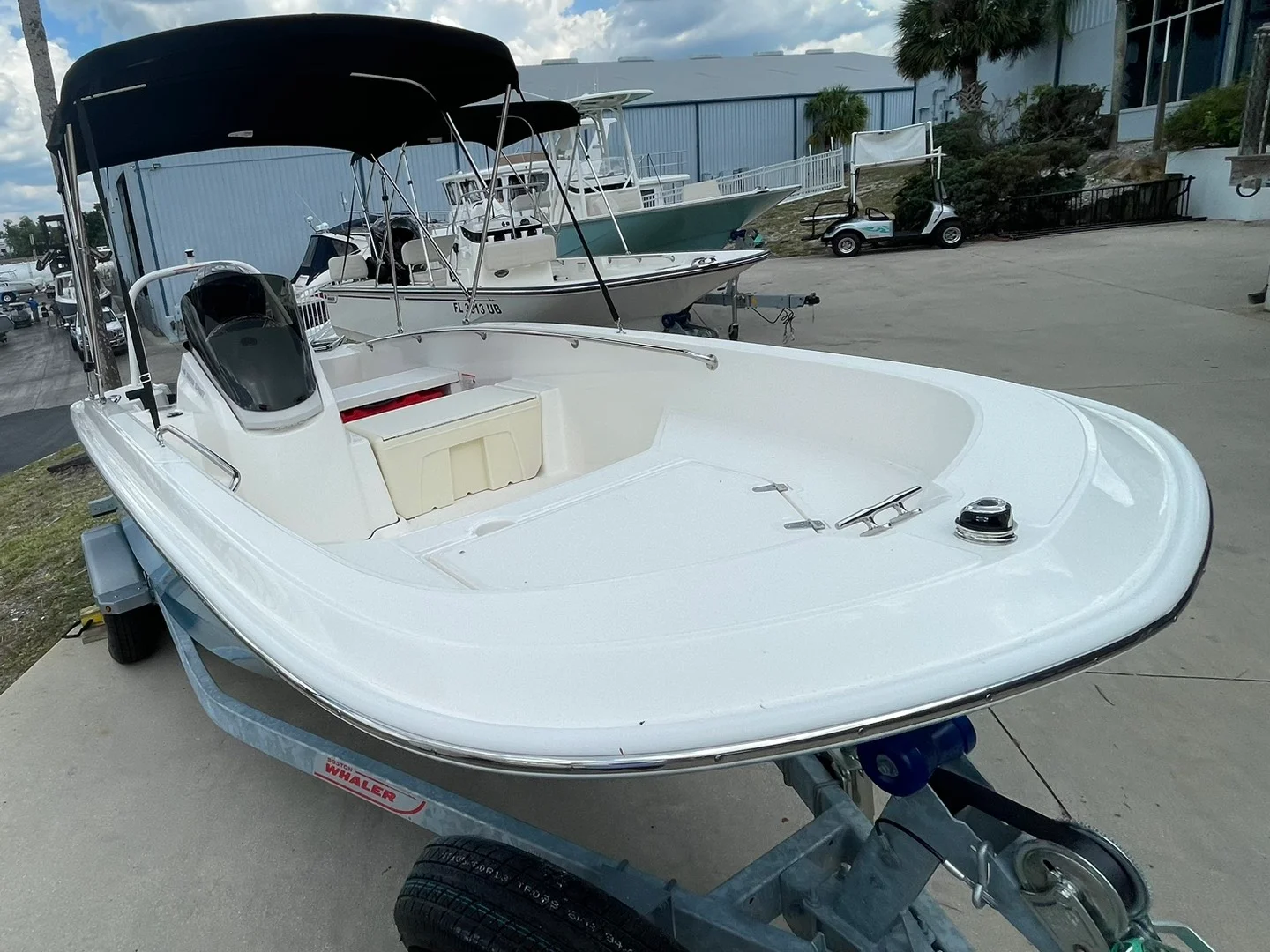 2026 Boston Whaler 160 Super Sport Image Thumbnail #13