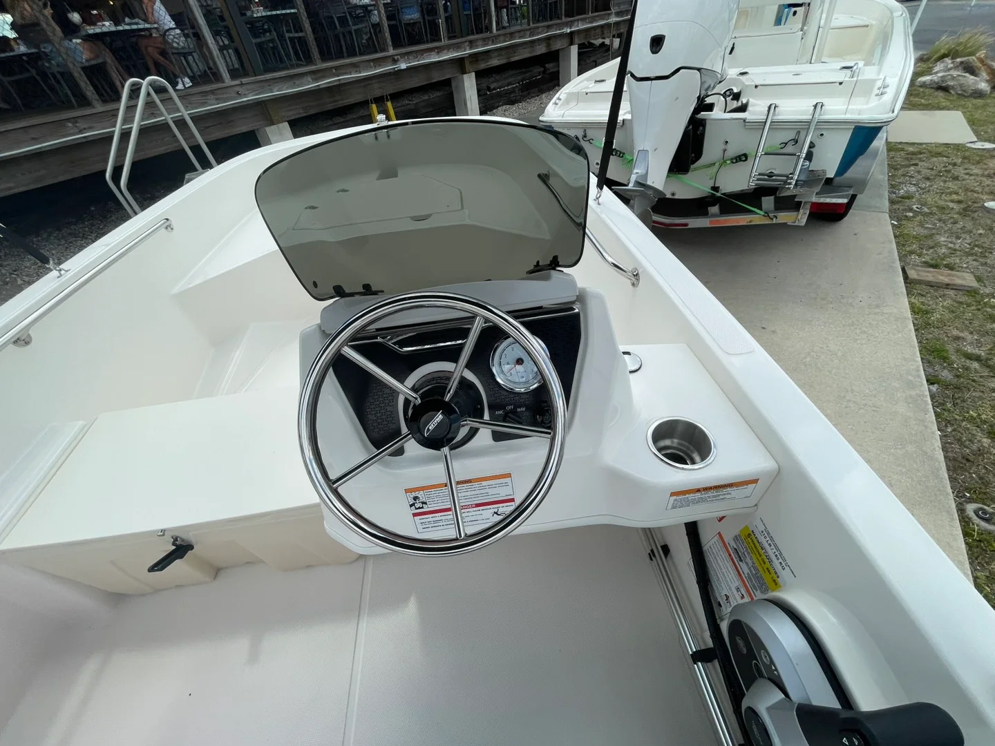 2026 Boston Whaler 160 Super Sport Image Thumbnail #8