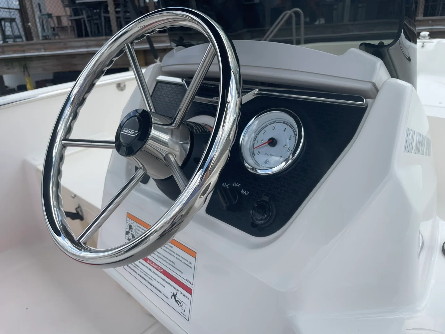 2026 Boston Whaler 160 Super Sport Image Thumbnail #6