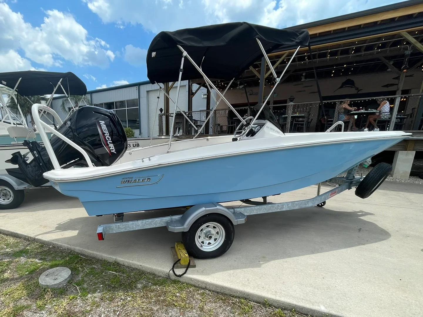 2026 Boston Whaler 160 Super Sport Image Thumbnail #0