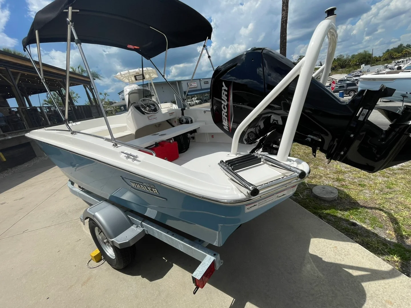 2026 Boston Whaler 160 Super Sport Image Thumbnail #3
