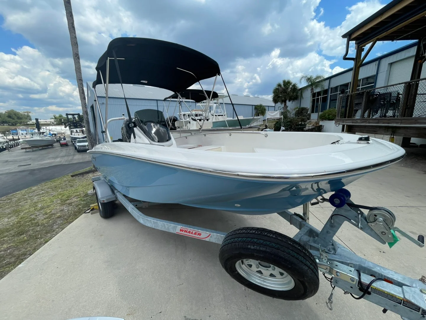 2026 Boston Whaler 160 Super Sport Image Thumbnail #2