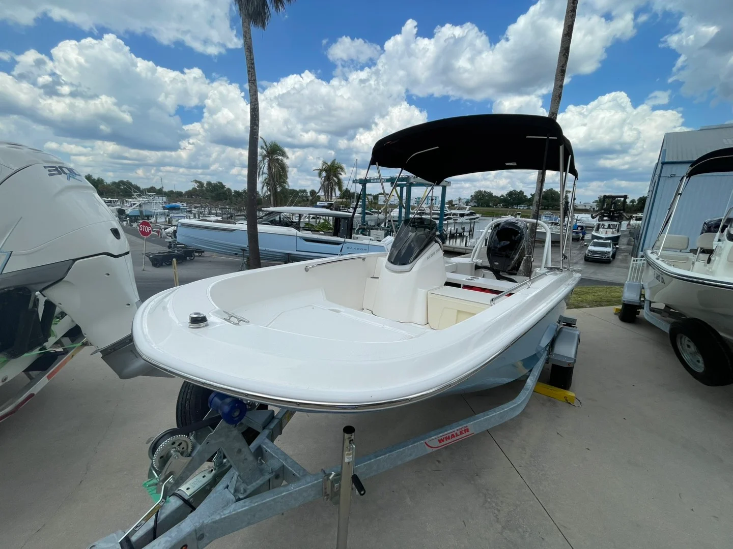 2026 Boston Whaler 160 Super Sport Image Thumbnail #4