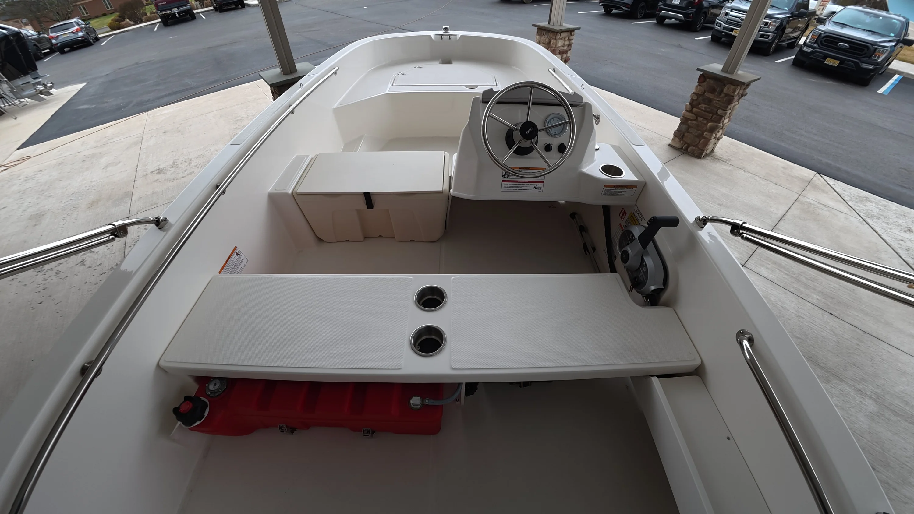 2026 Boston Whaler 160 Super Sport Image Thumbnail #5