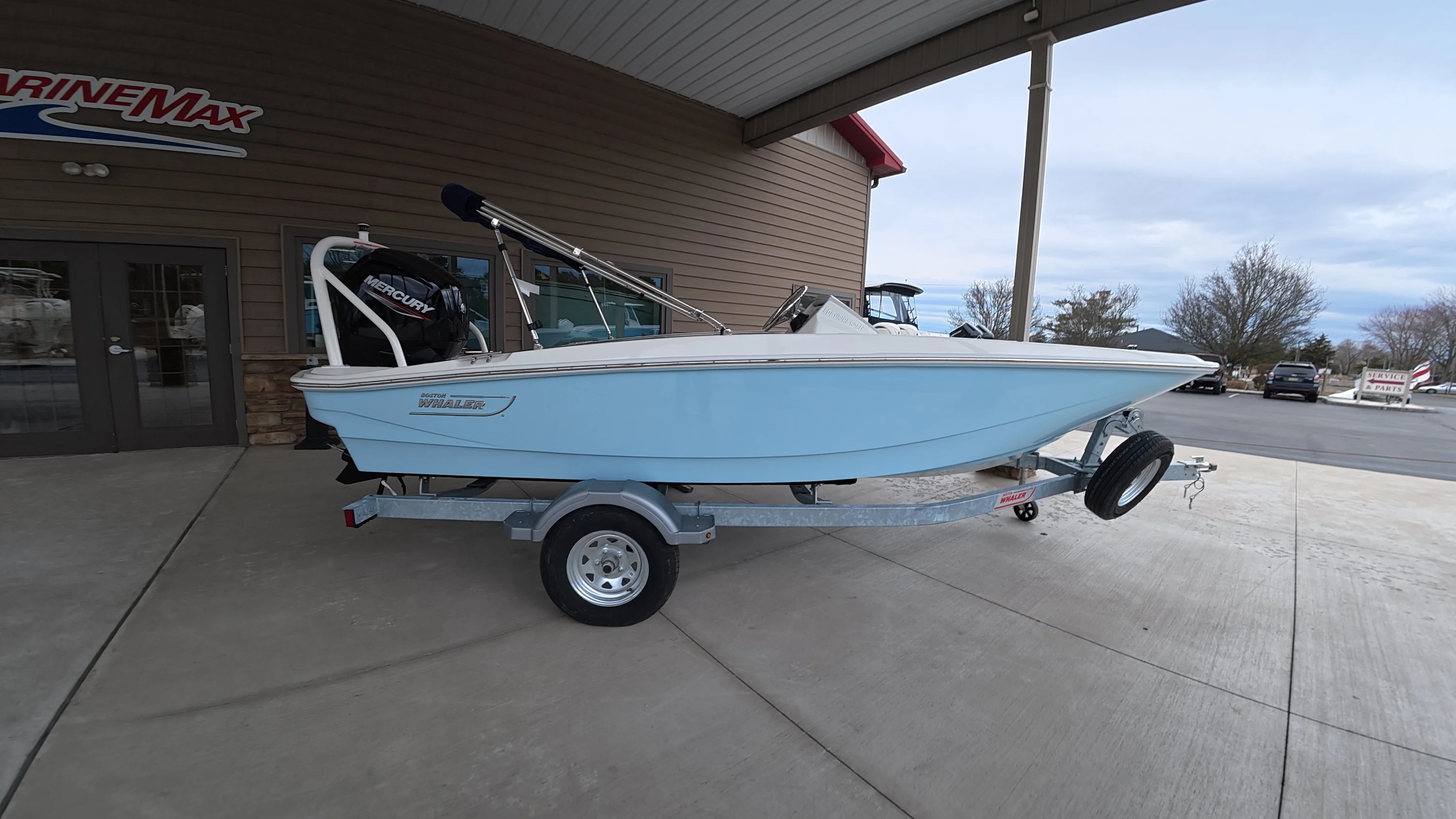 2026 Boston Whaler 160 Super Sport Image Thumbnail #0