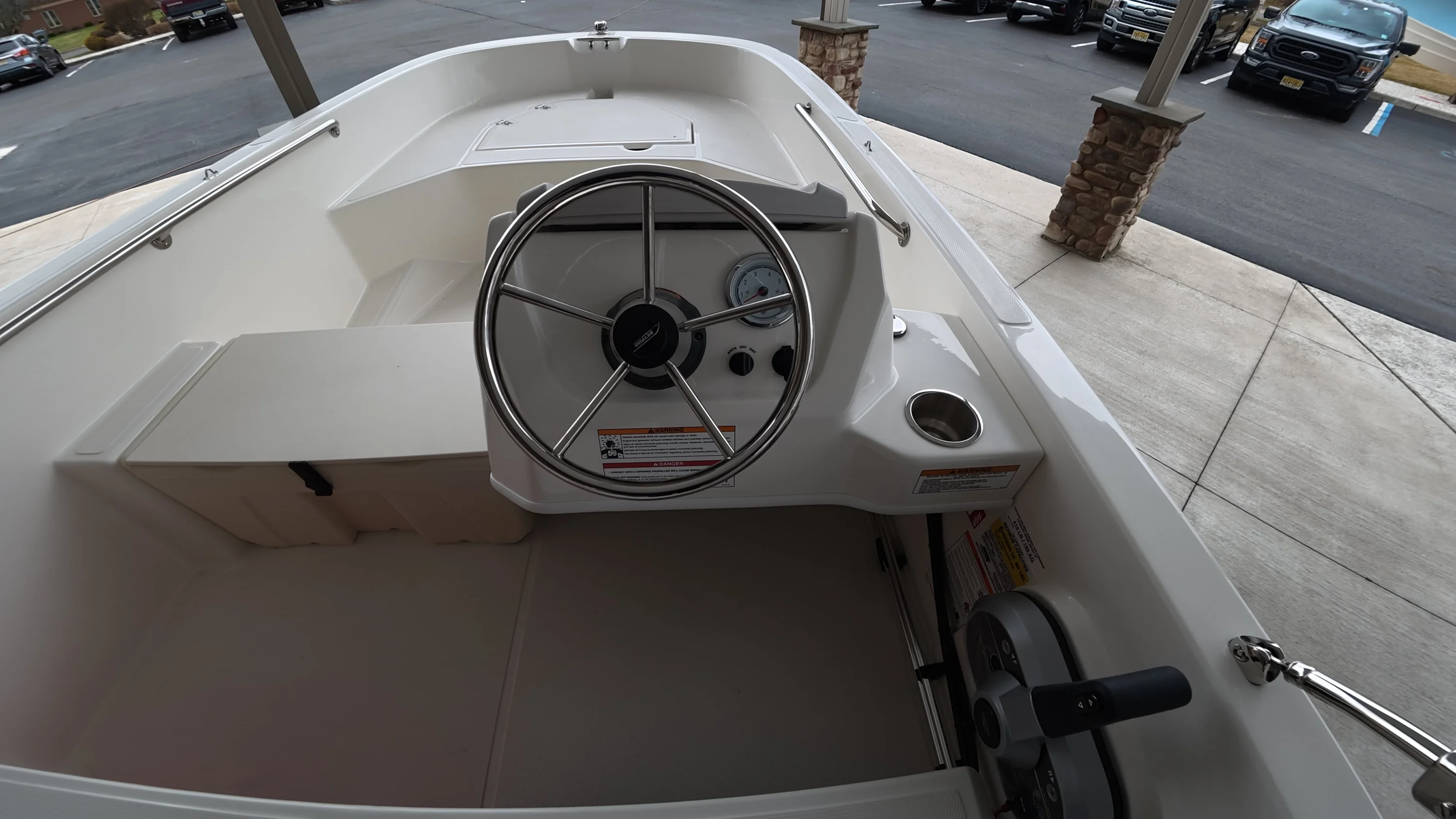 2026 Boston Whaler 160 Super Sport Image Thumbnail #6
