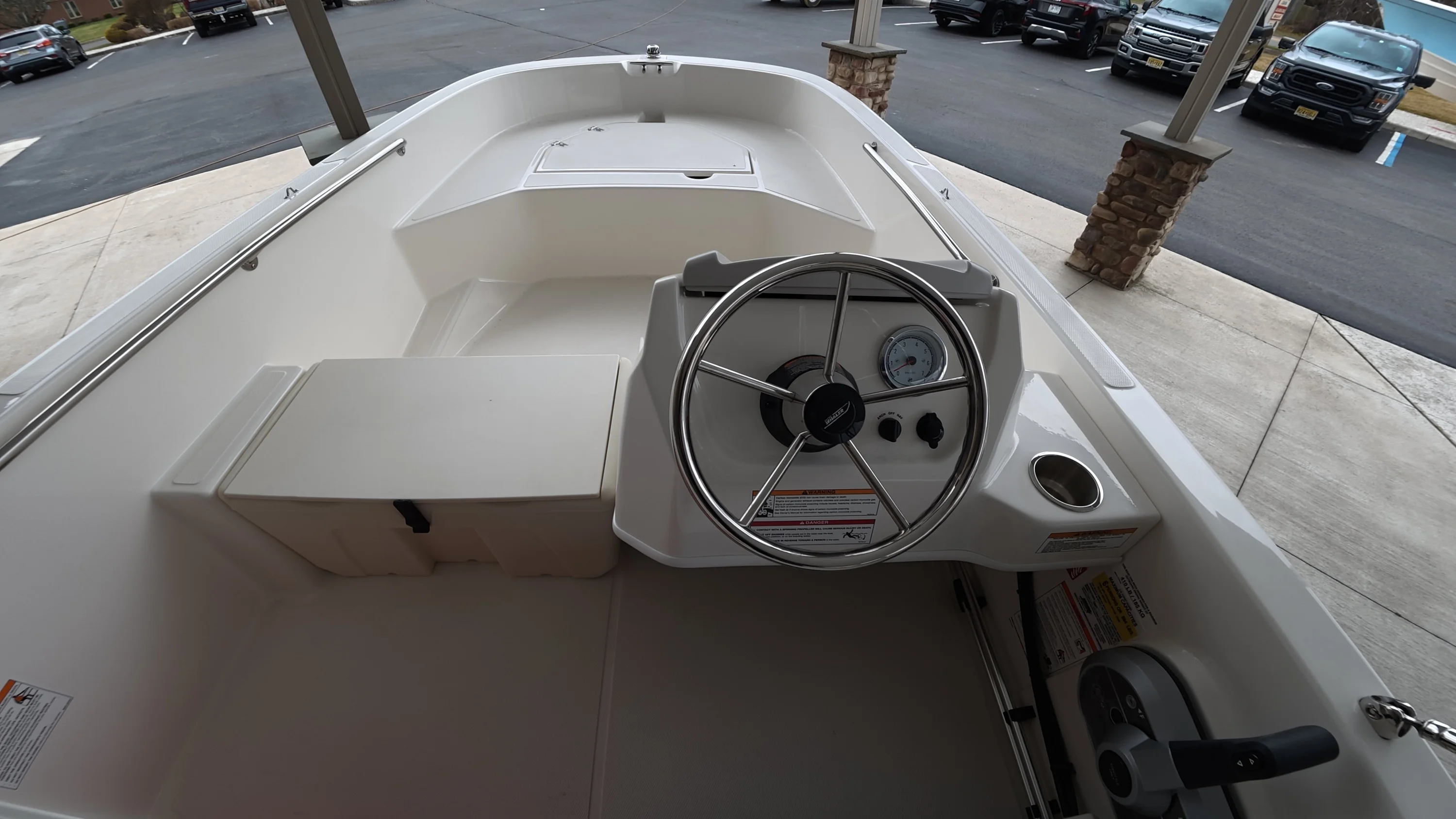 2026 Boston Whaler 160 Super Sport Image Thumbnail #7