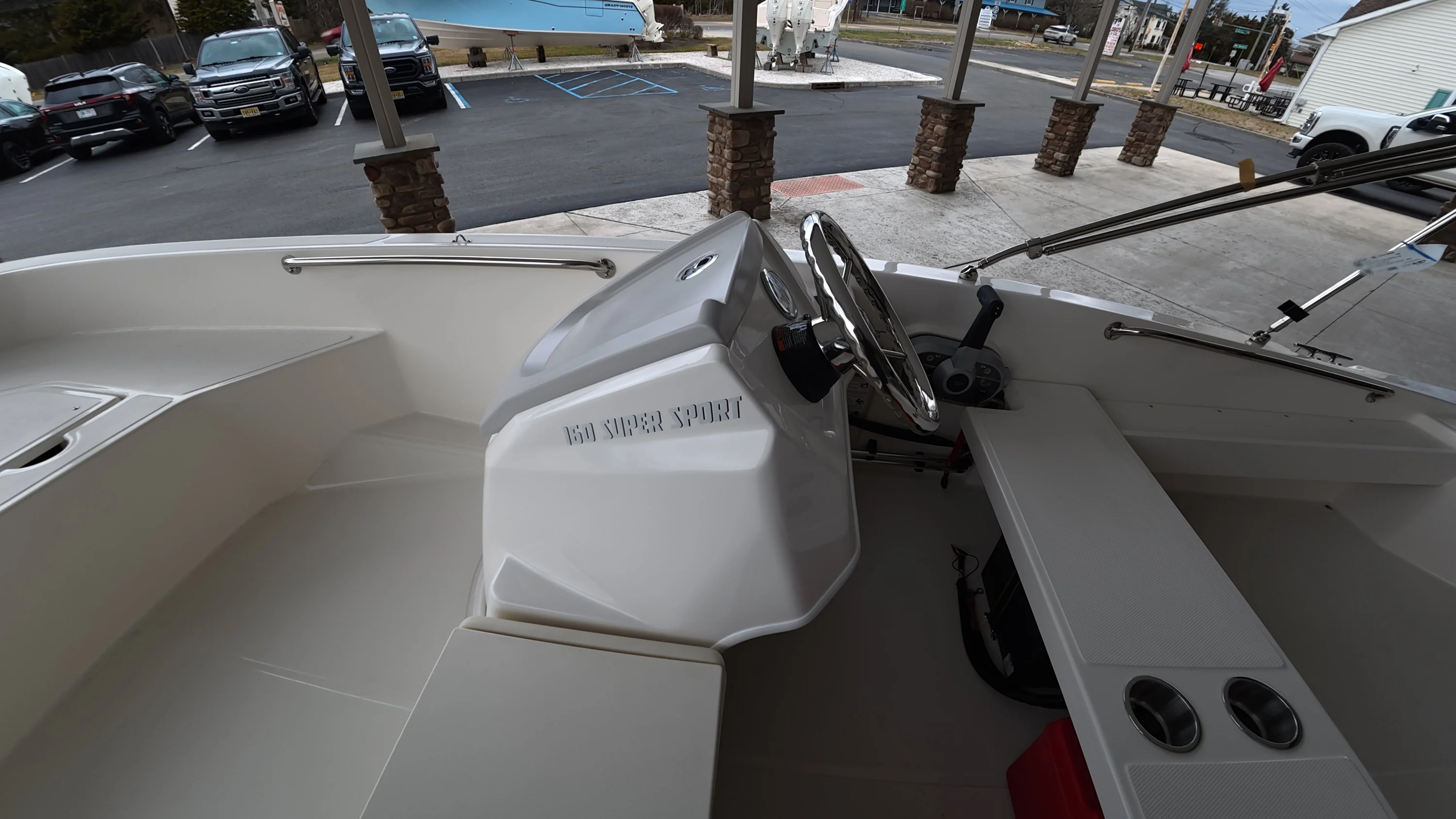 2026 Boston Whaler 160 Super Sport Image Thumbnail #8