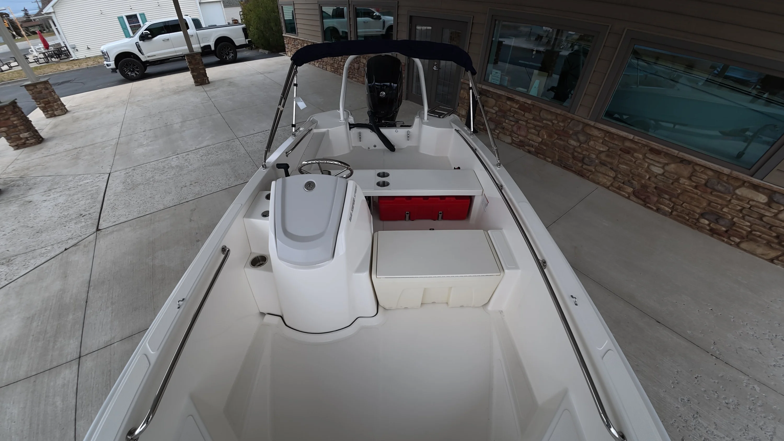 2026 Boston Whaler 160 Super Sport Image Thumbnail #9