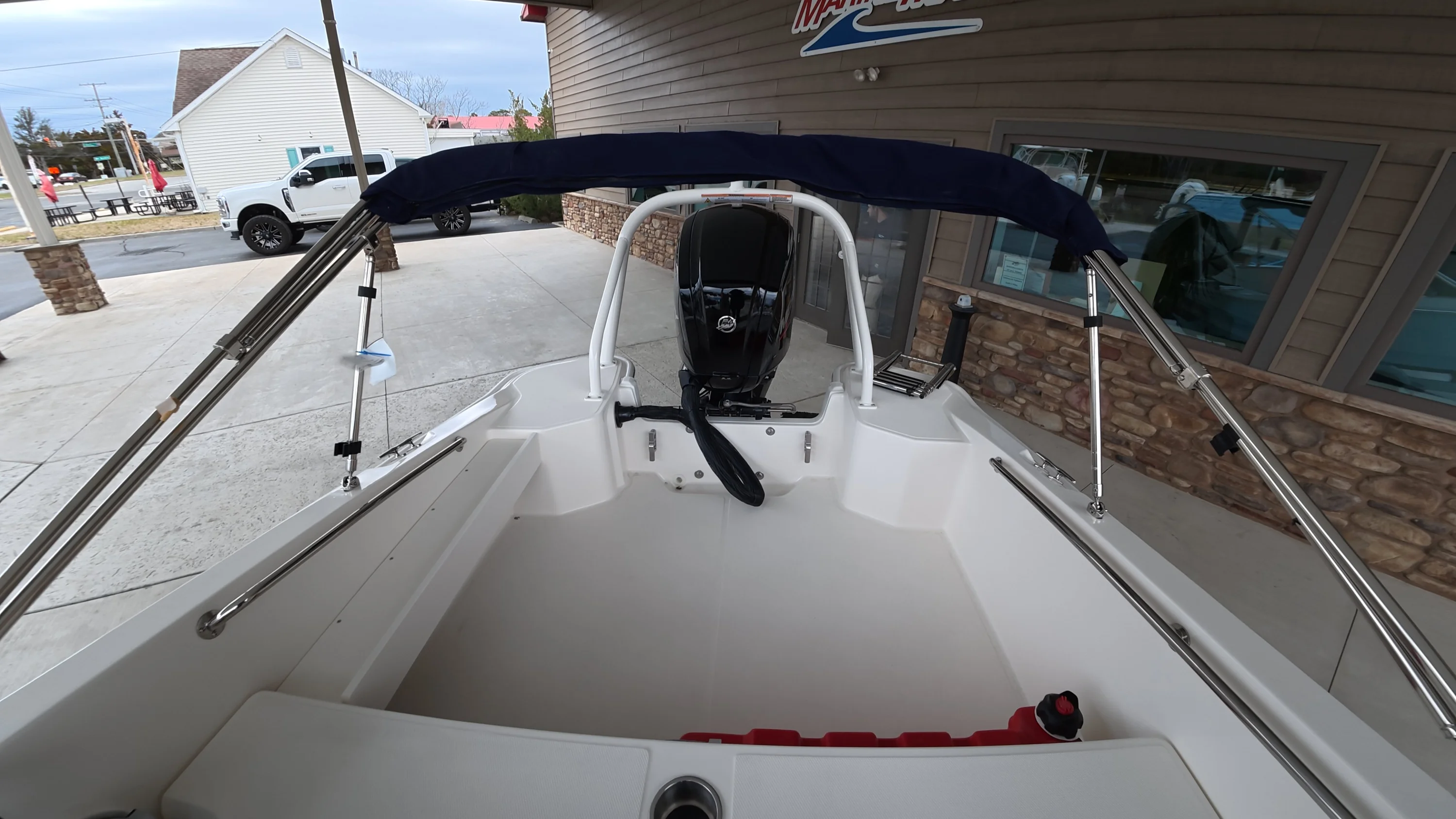 2026 Boston Whaler 160 Super Sport Image Thumbnail #4