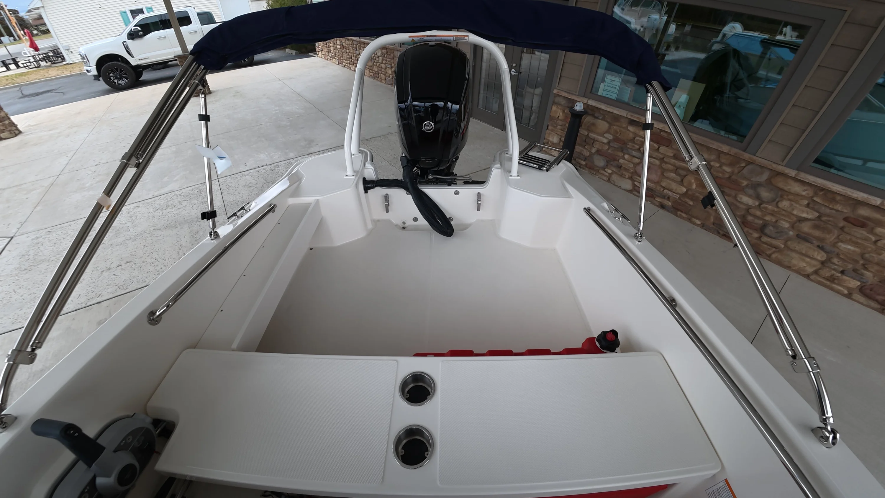 2026 Boston Whaler 160 Super Sport Image Thumbnail #3