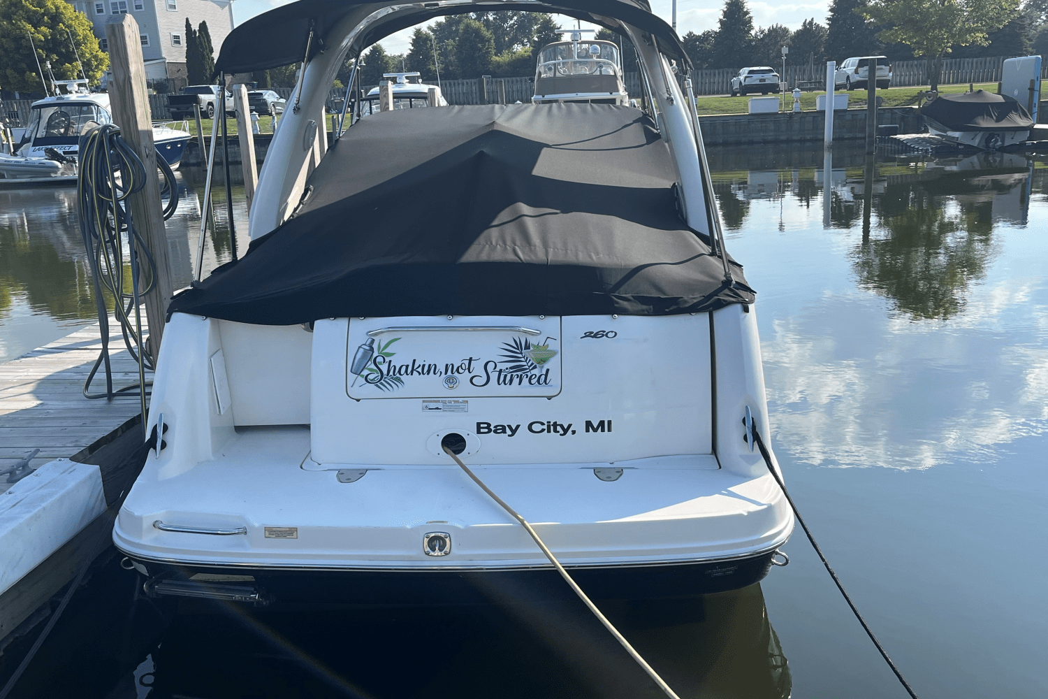 2007 Sea Ray 260 SUNDANCER Image Thumbnail #5