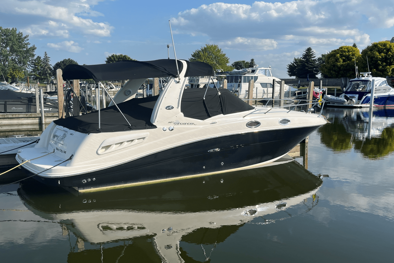 2007 Sea Ray 260 SUNDANCER Image Thumbnail #2