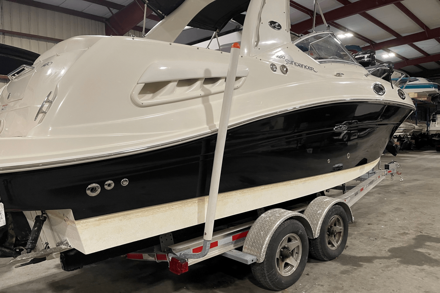 2007 Sea Ray 260 SUNDANCER Image Thumbnail #1