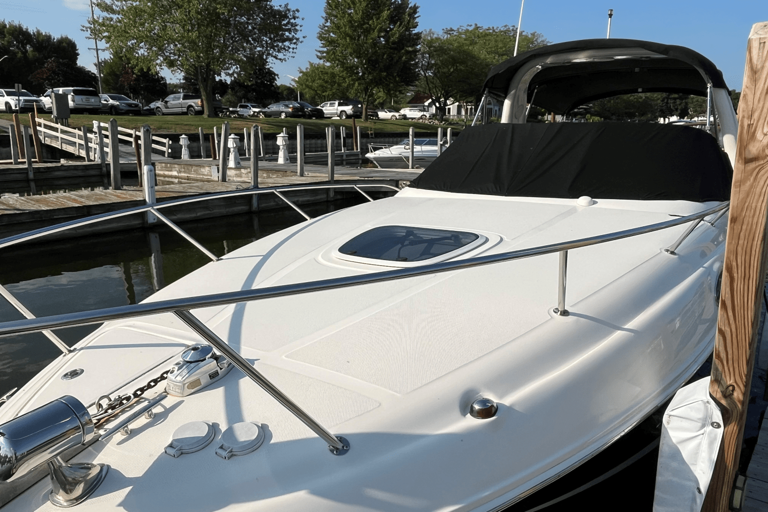 2007 Sea Ray 260 SUNDANCER Image Thumbnail #4