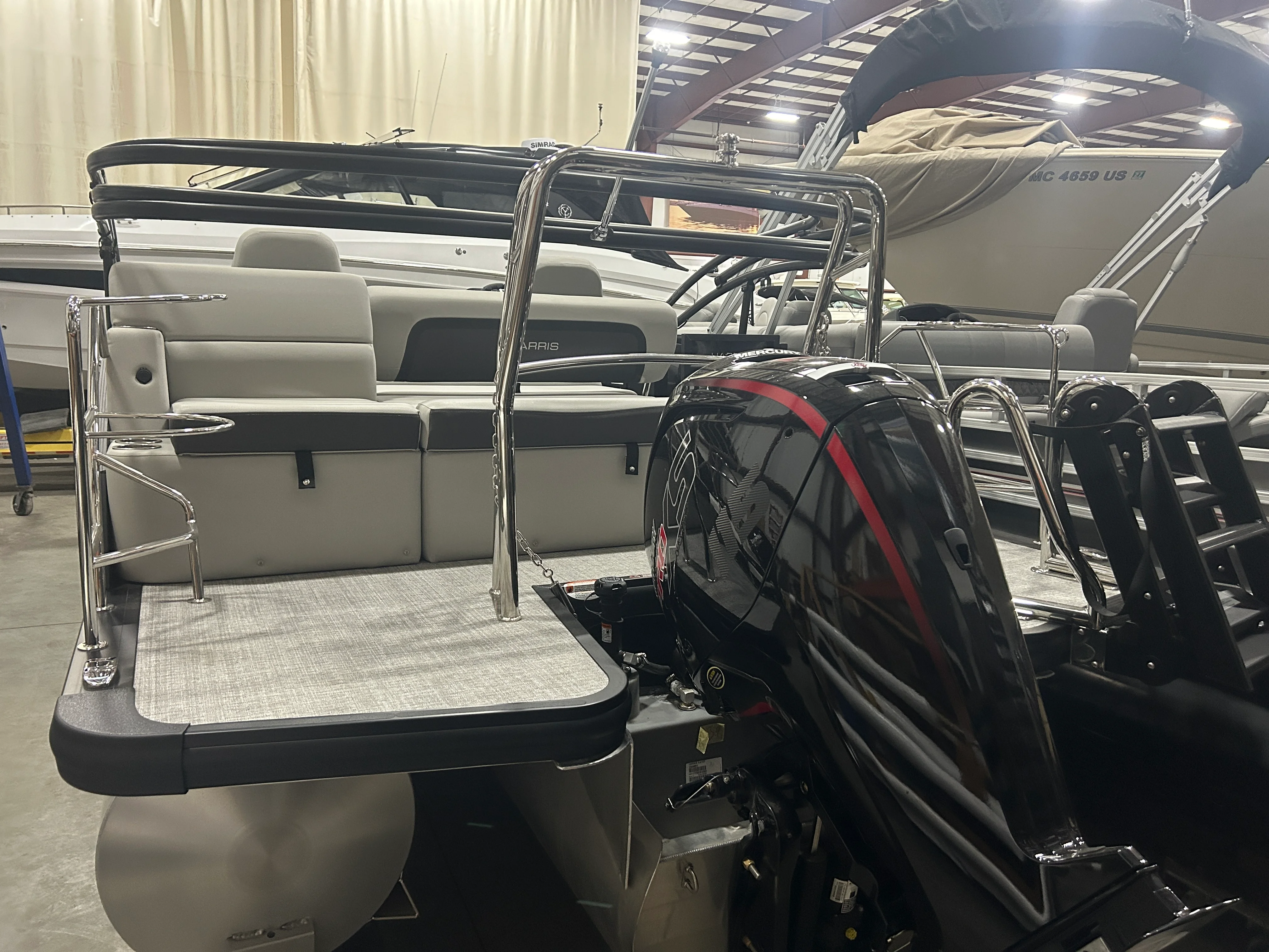 2025 Harris 210 Cruiser Image Thumbnail #4