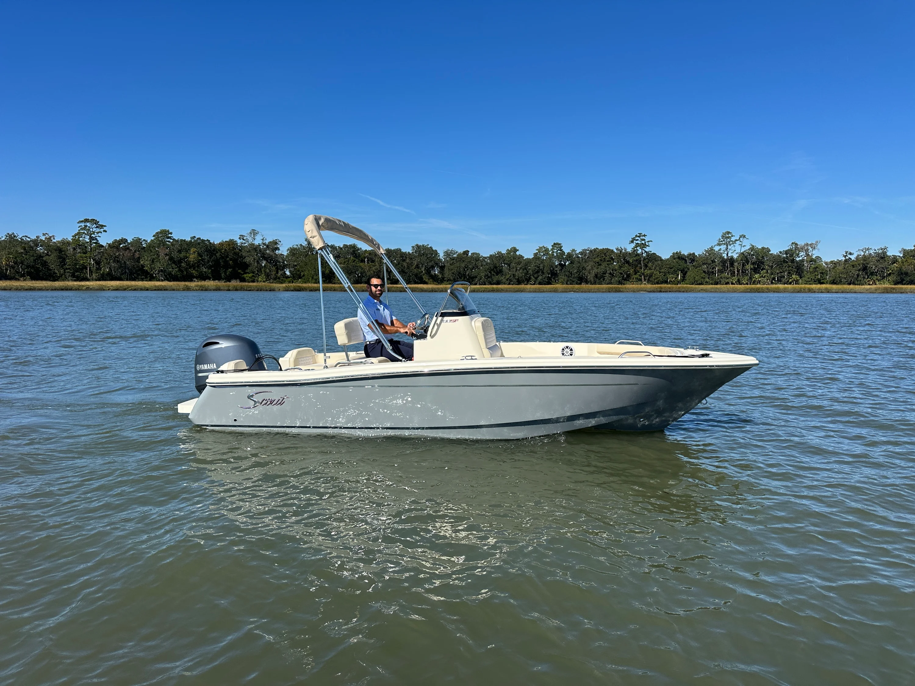 2026 Scout 188 Sportfish Image Thumbnail #0