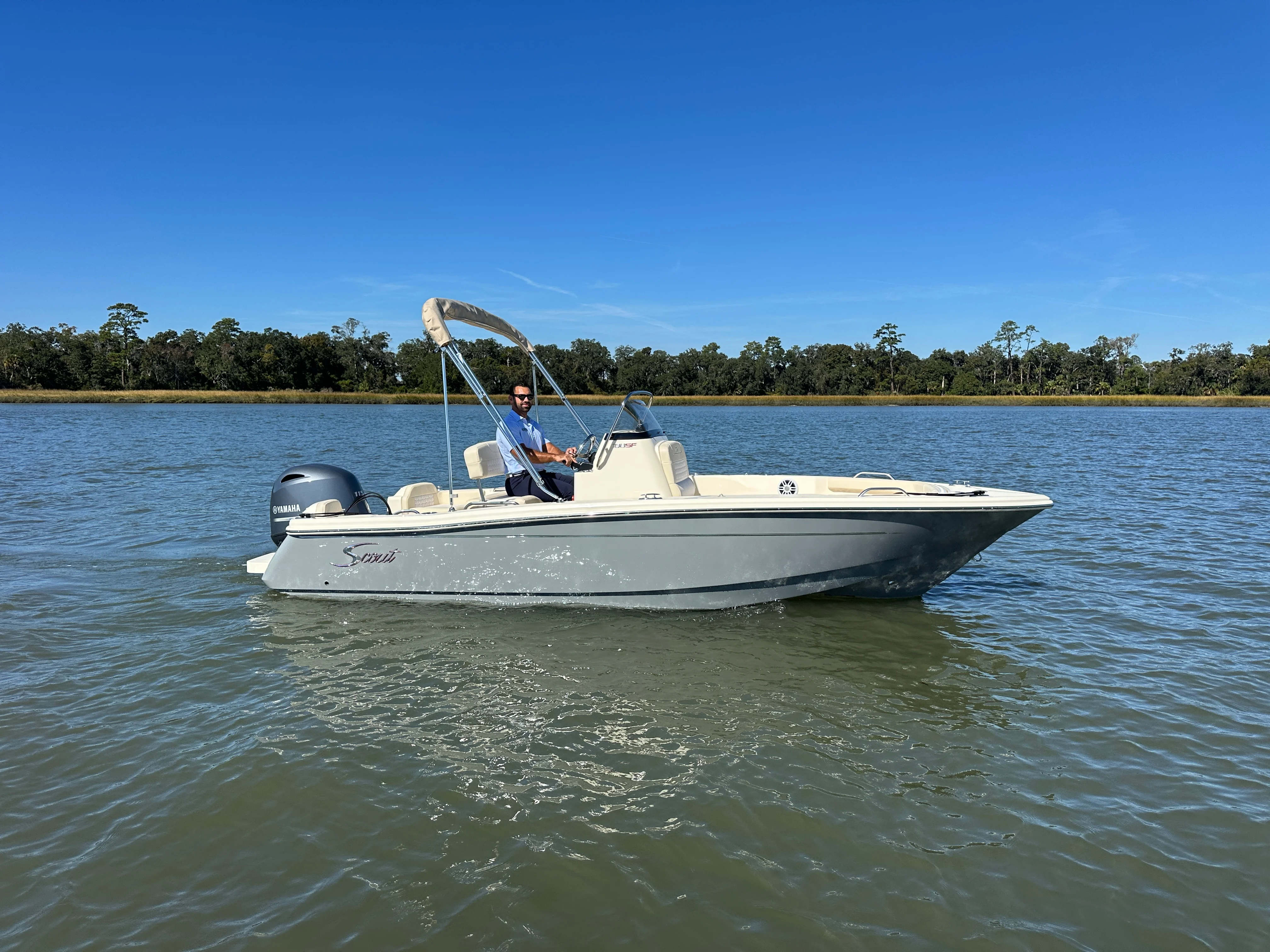 2026 Scout 188 Sportfish Image Thumbnail #0