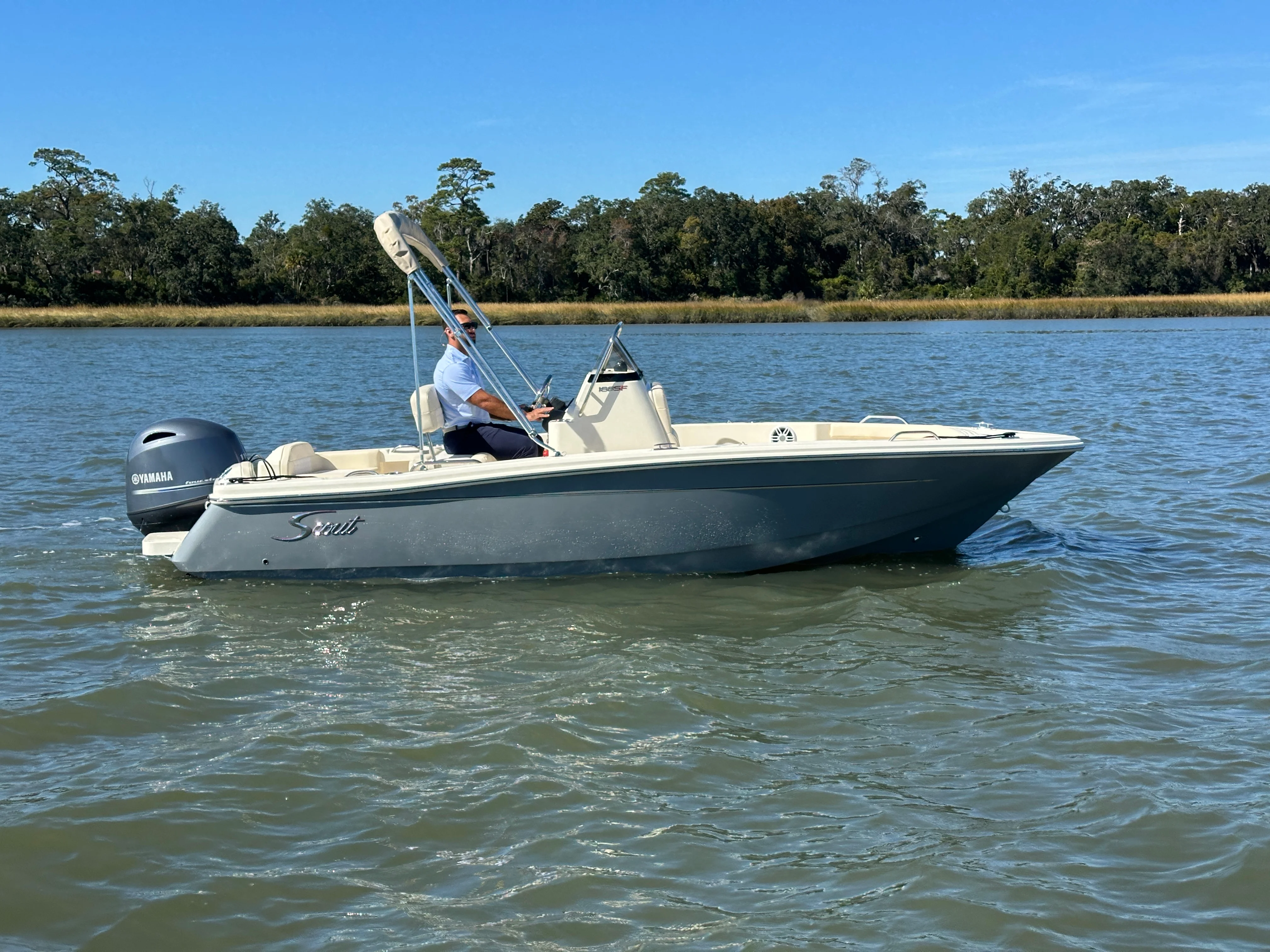 2026 Scout 188 Sportfish Image Thumbnail #1