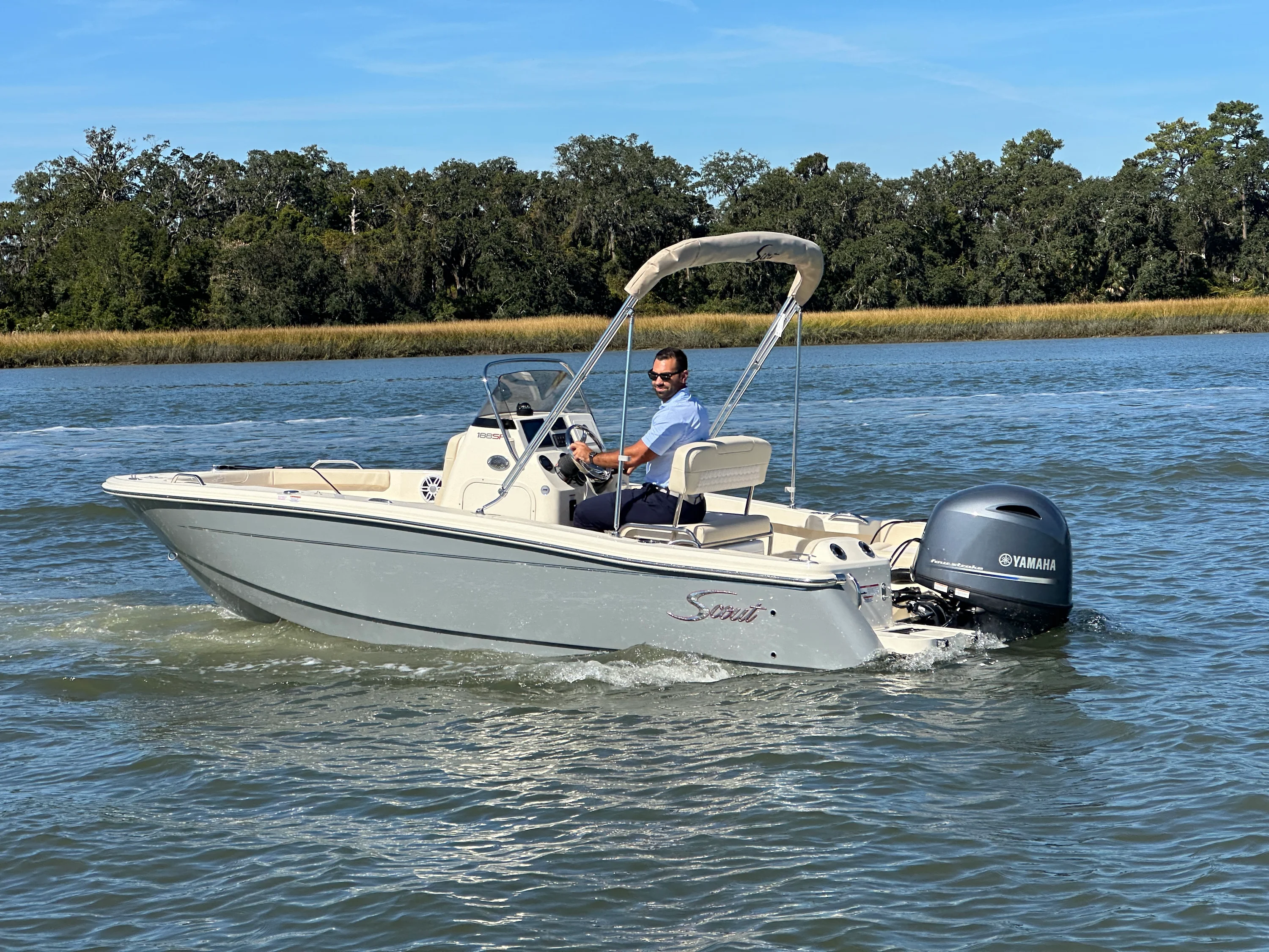 2026 Scout 188 Sportfish Image Thumbnail #4