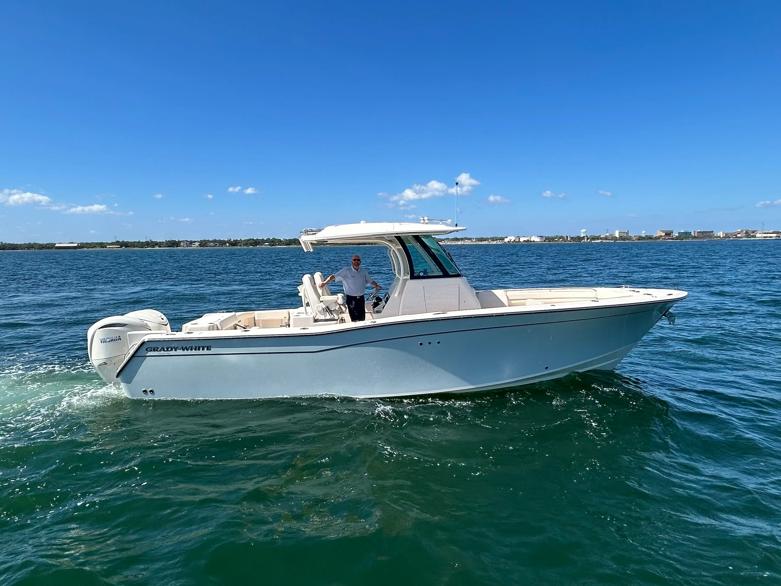 2026 Grady-White Canyon 306 Image Thumbnail #6