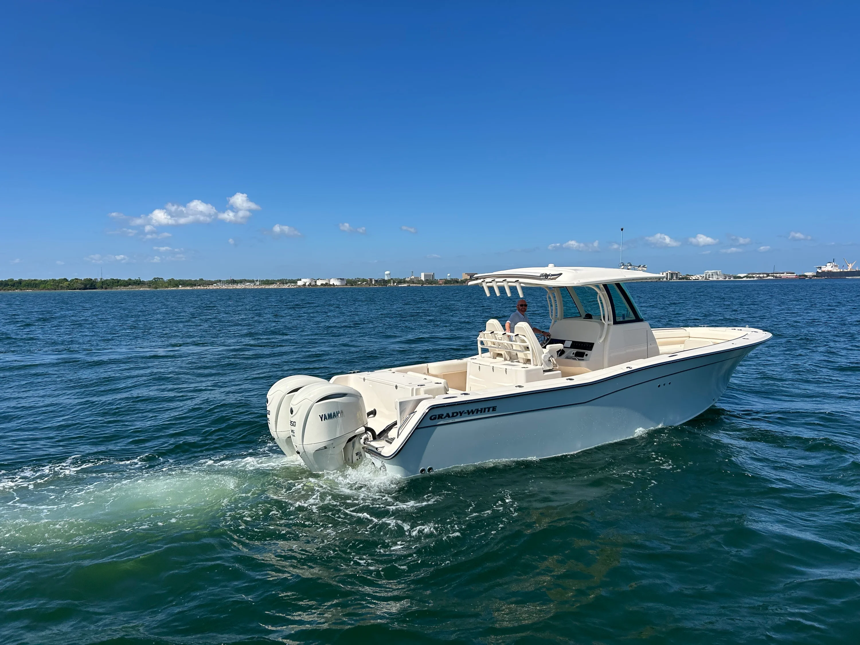 2026 Grady-White Canyon 306 Image Thumbnail #5