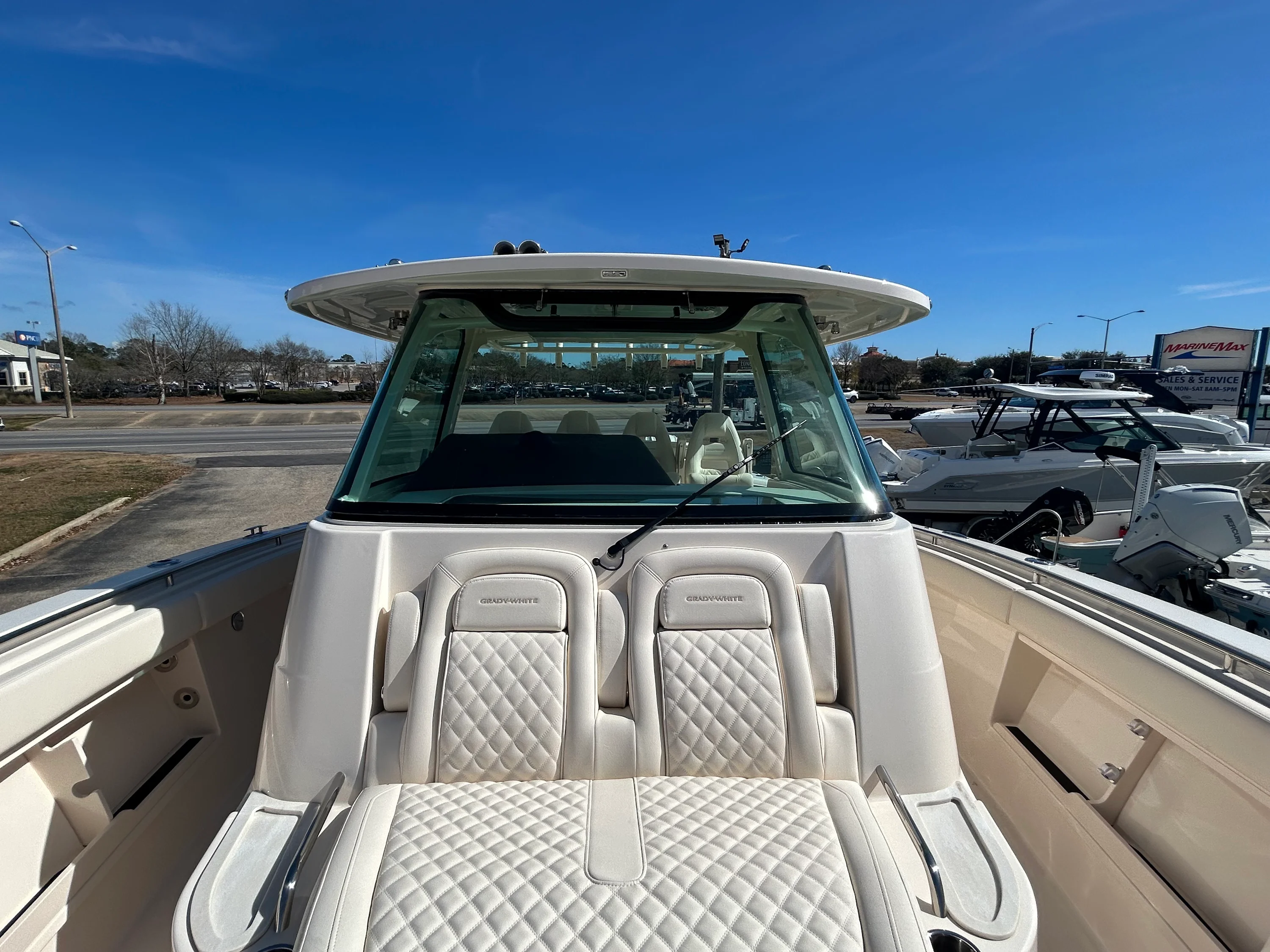 2026 Grady-White Canyon 386 Image Thumbnail #28