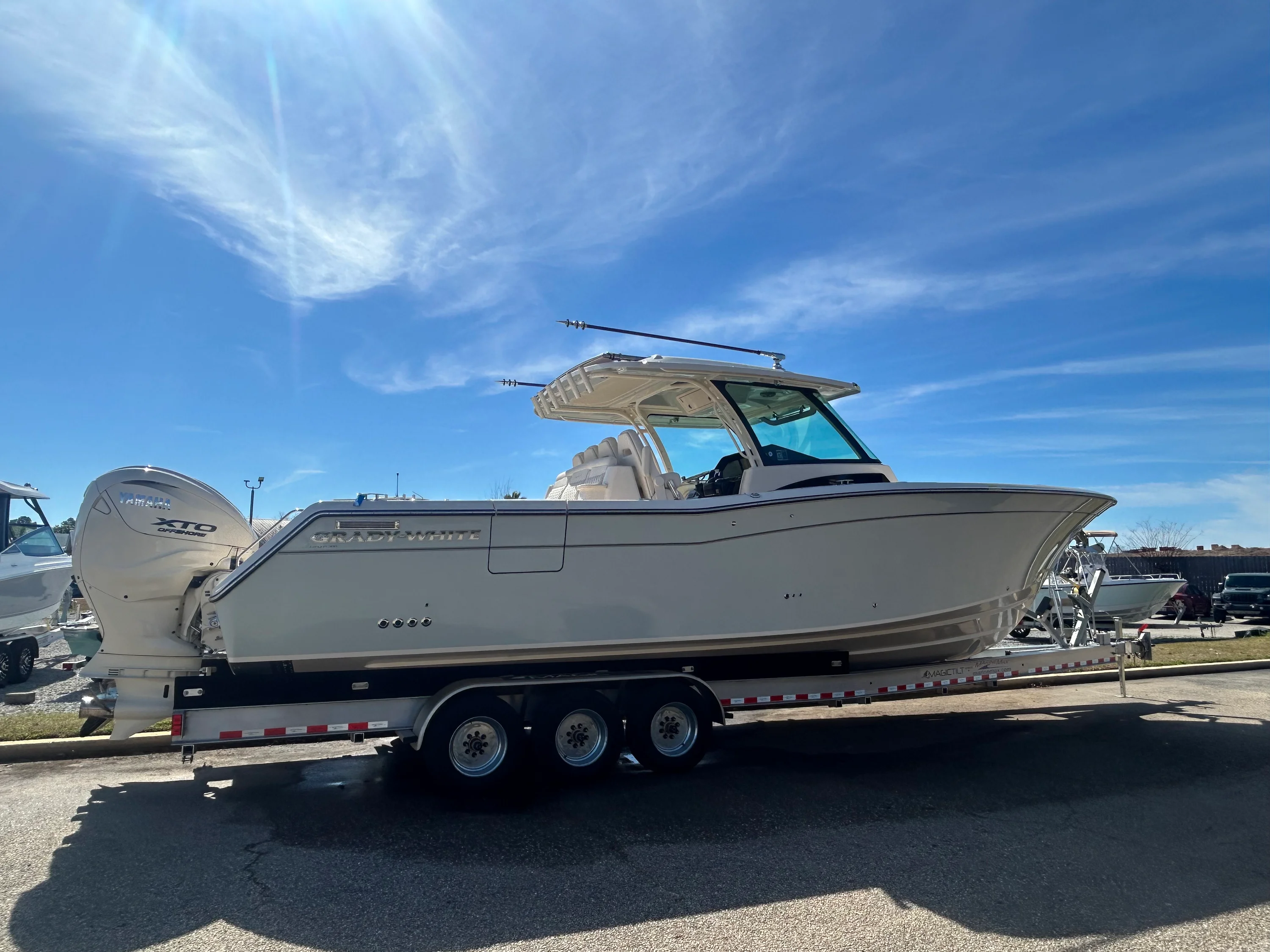 2026 Grady-White Canyon 386 Image Thumbnail #5