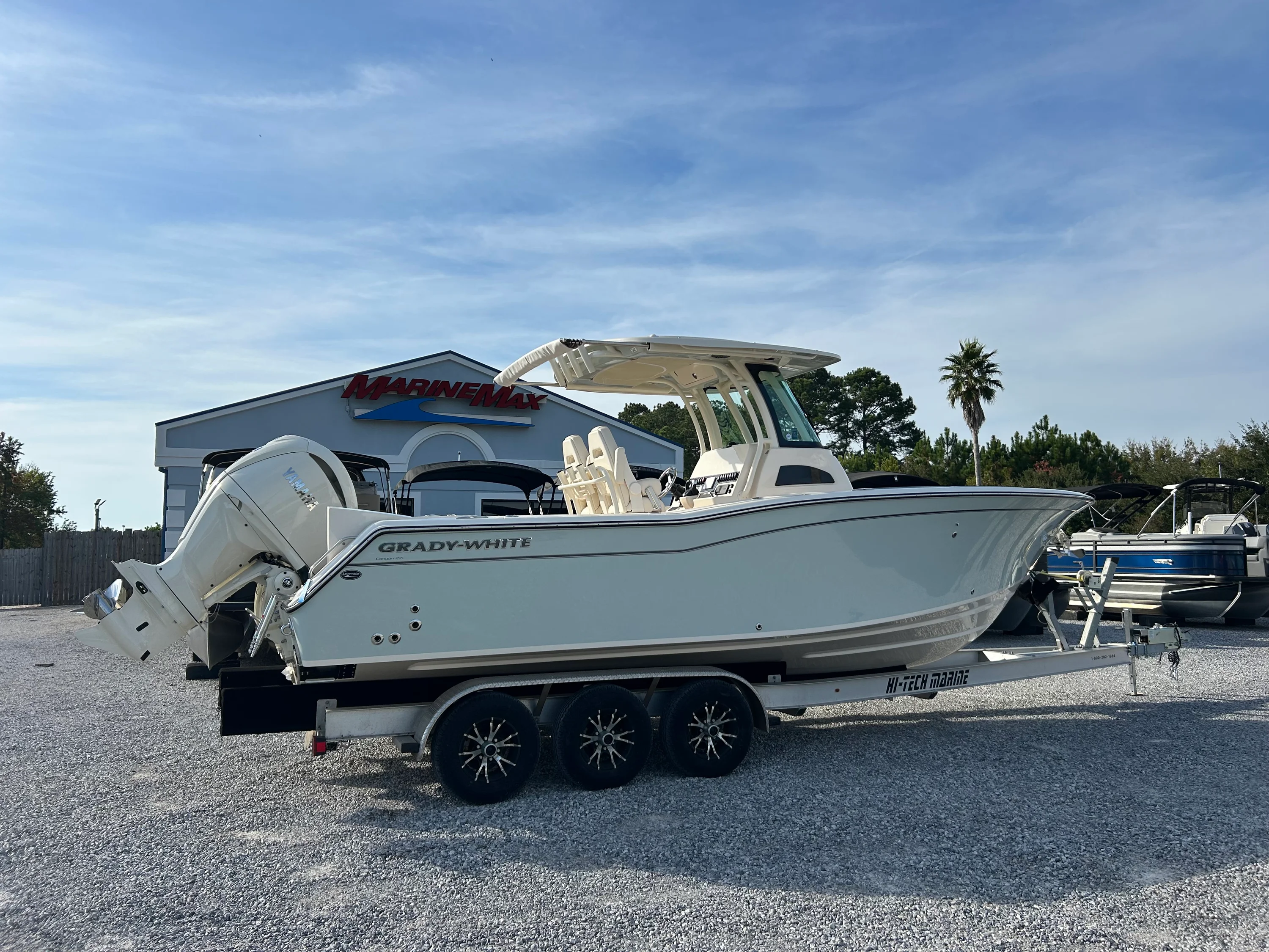 2026 Grady-White Canyon 271 Image Thumbnail #3