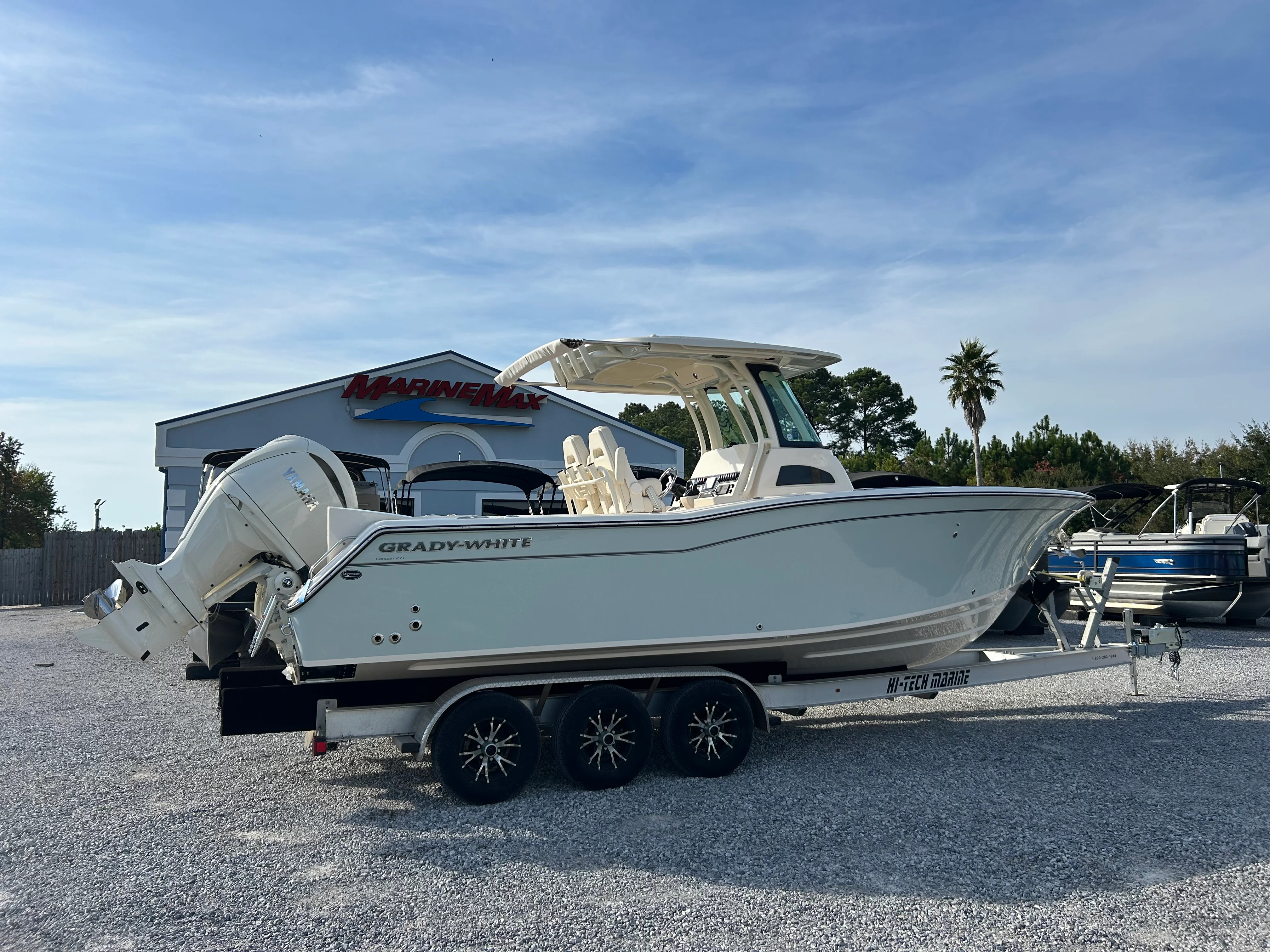 2026 Grady-White Canyon 271 Image Thumbnail #3