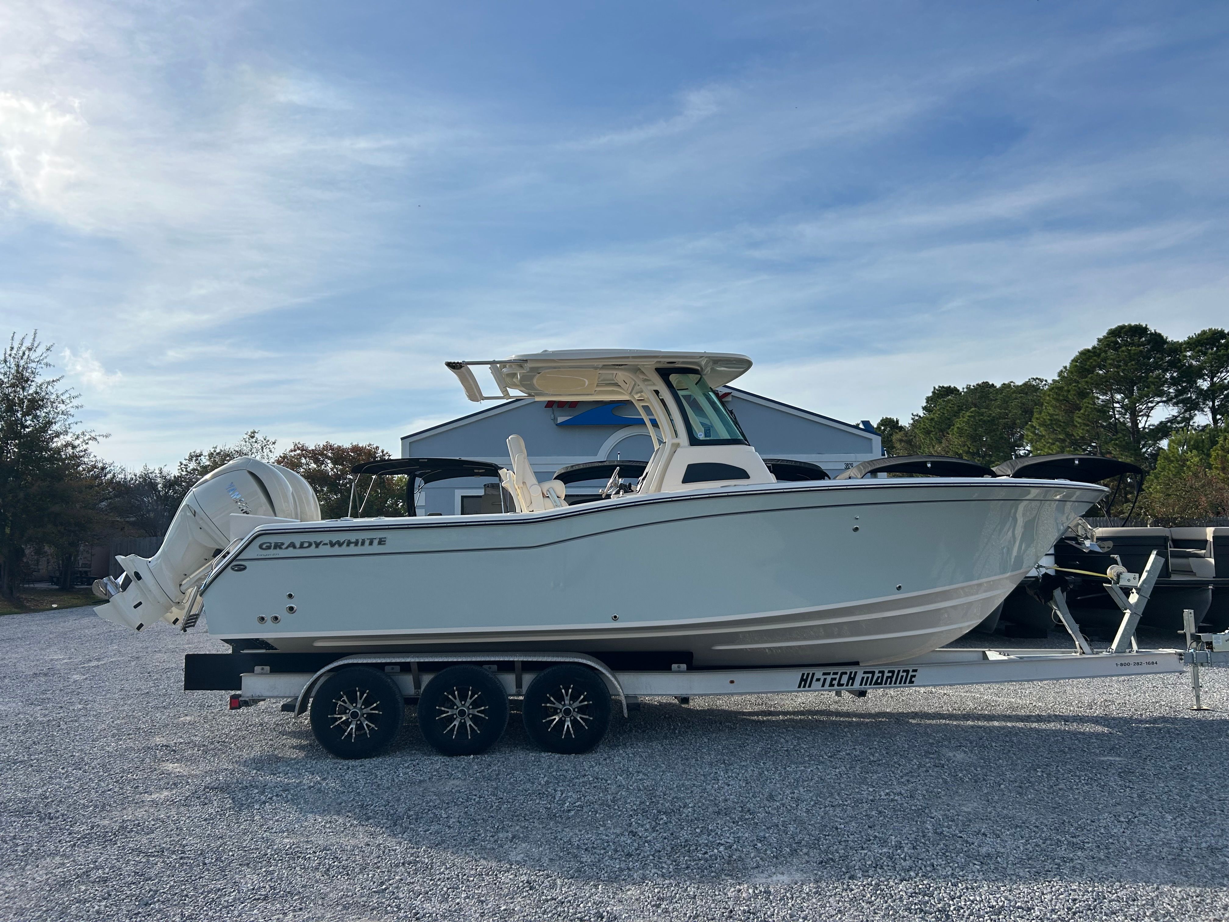 2026 Grady-White Canyon 271 Image Thumbnail #0