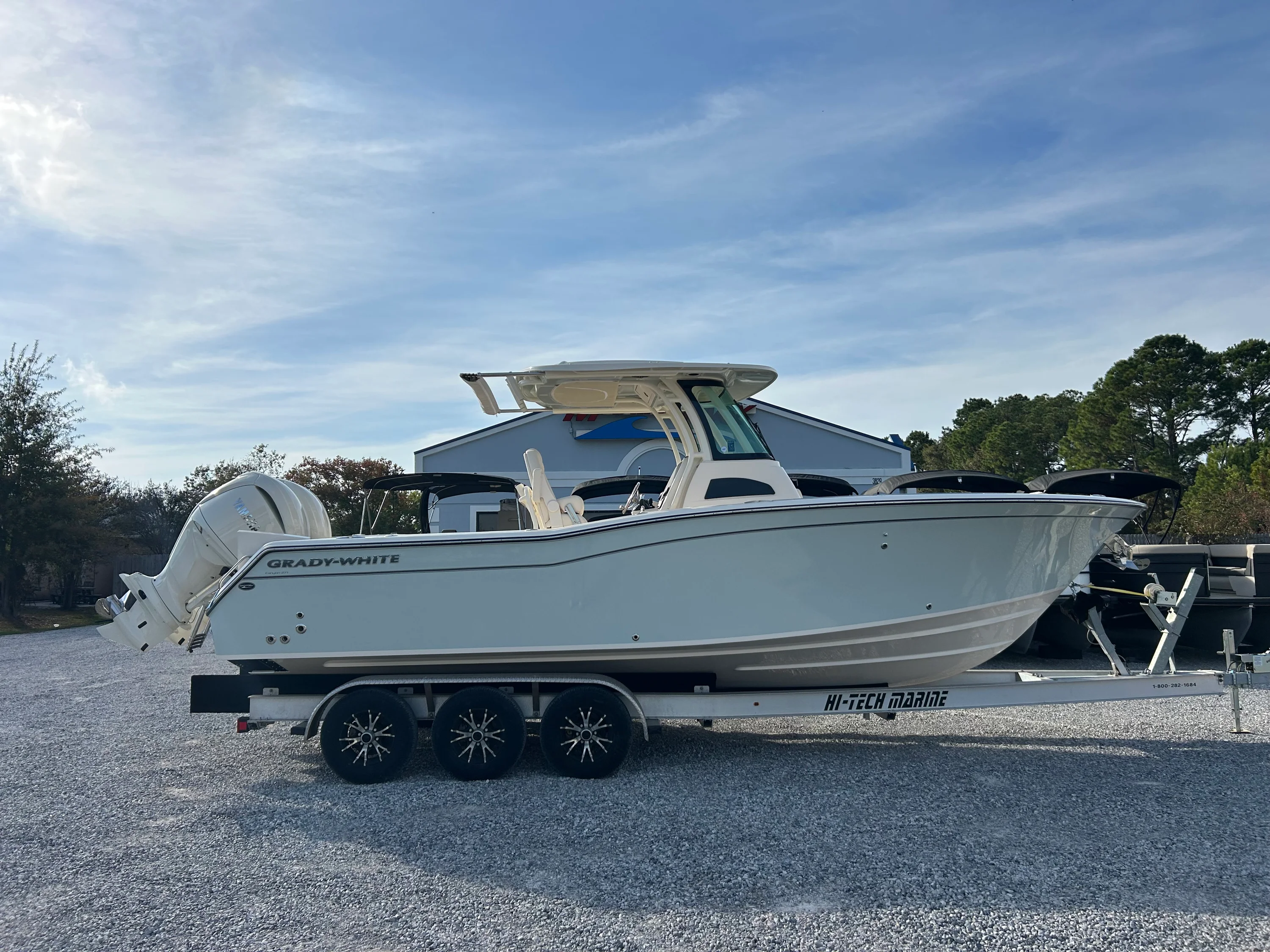 2026 Grady-White Canyon 271 Image Thumbnail #0