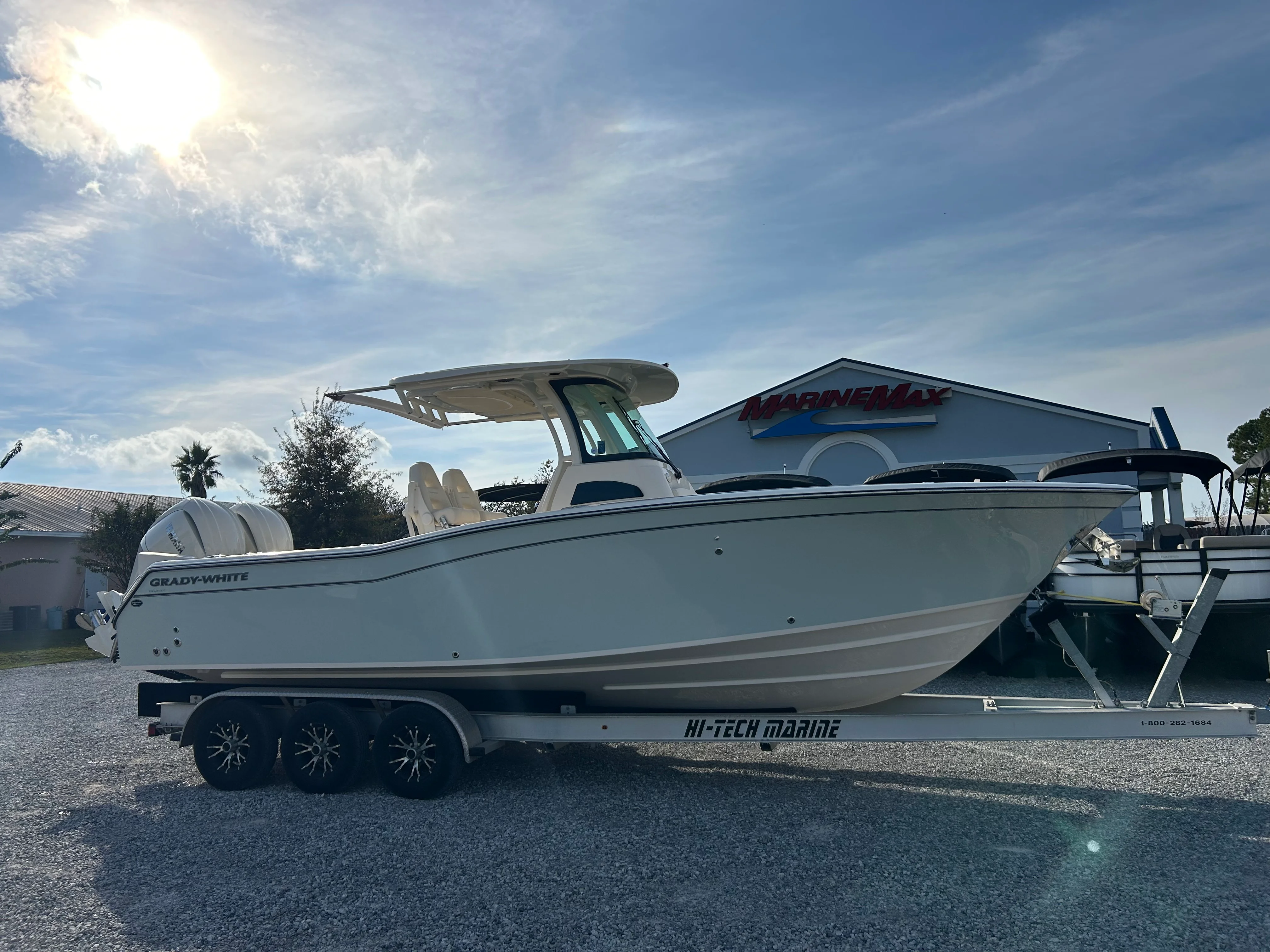 2026 Grady-White Canyon 271 Image Thumbnail #5