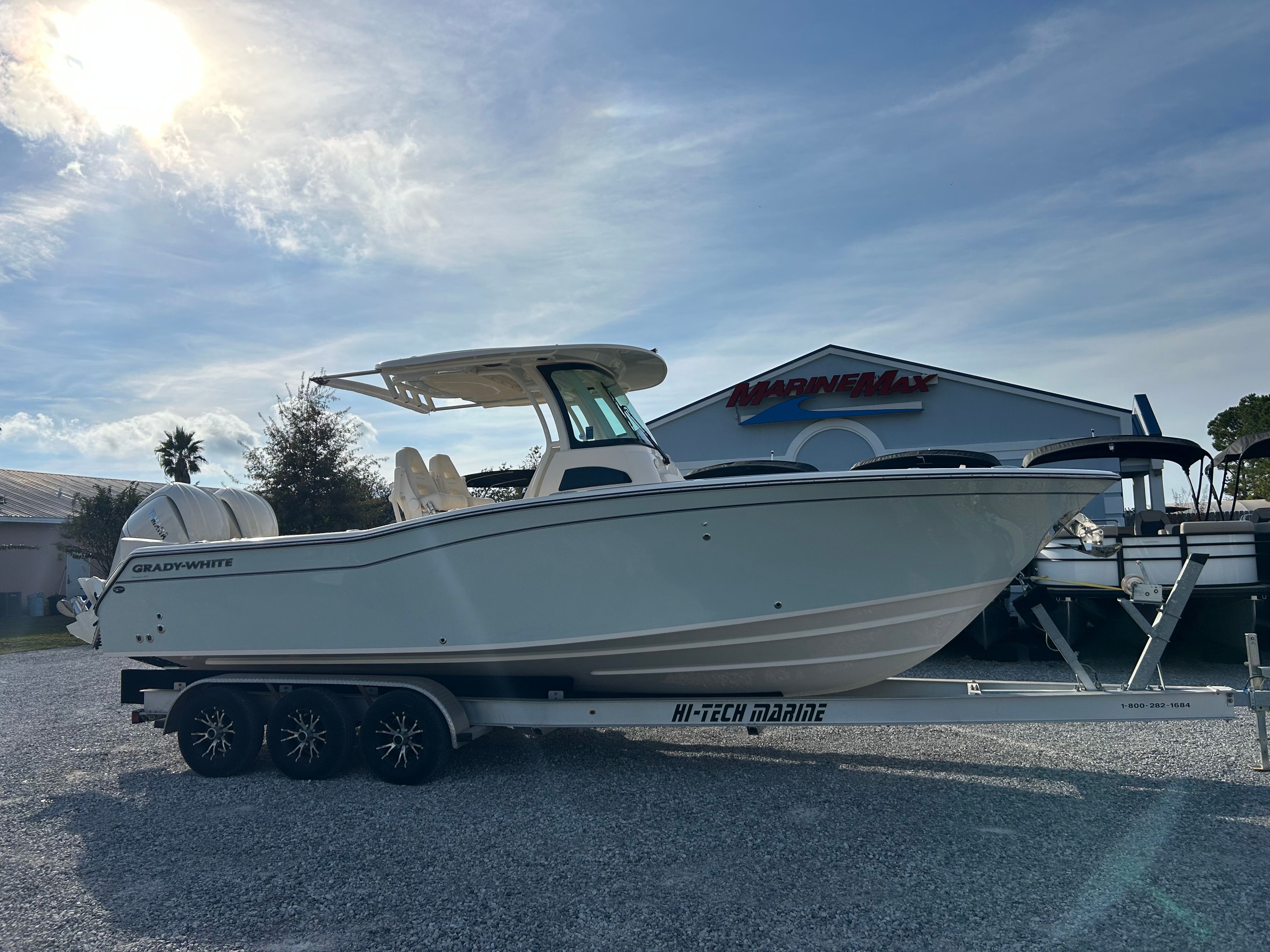 2026 Grady-White Canyon 271 Image Thumbnail #4