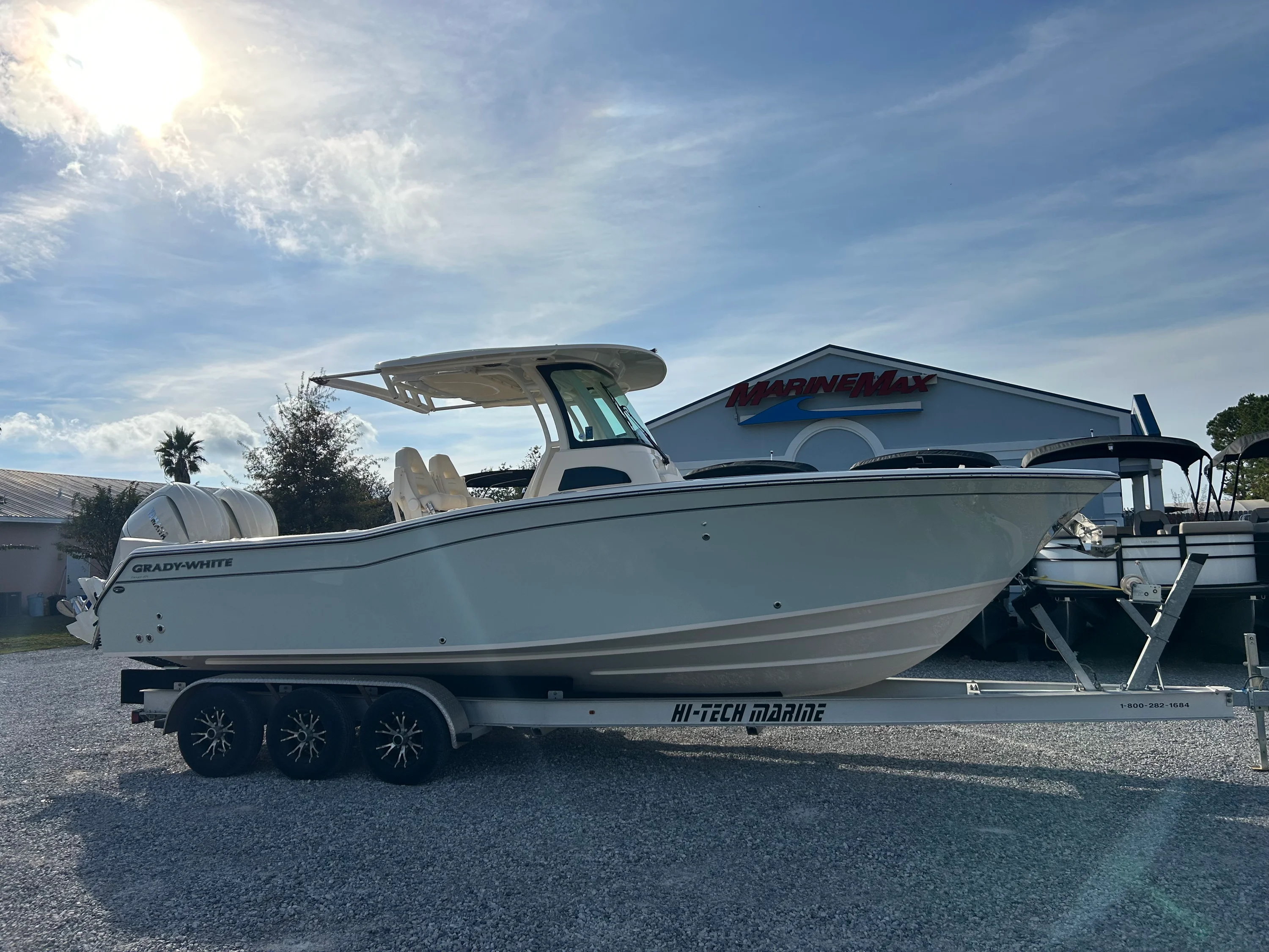 2026 Grady-White Canyon 271 Image Thumbnail #4