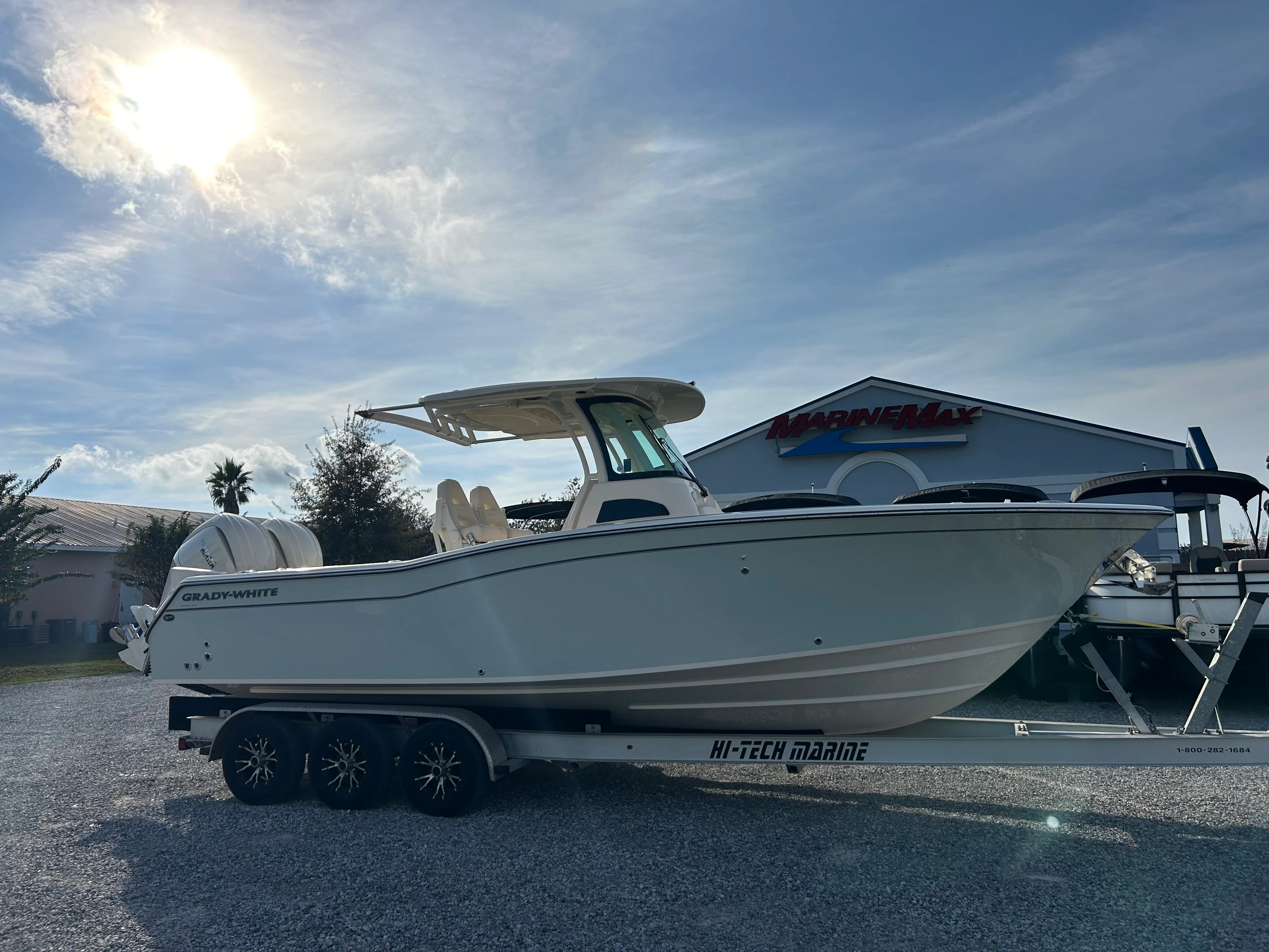 2026 Grady-White Canyon 271 Image Thumbnail #6