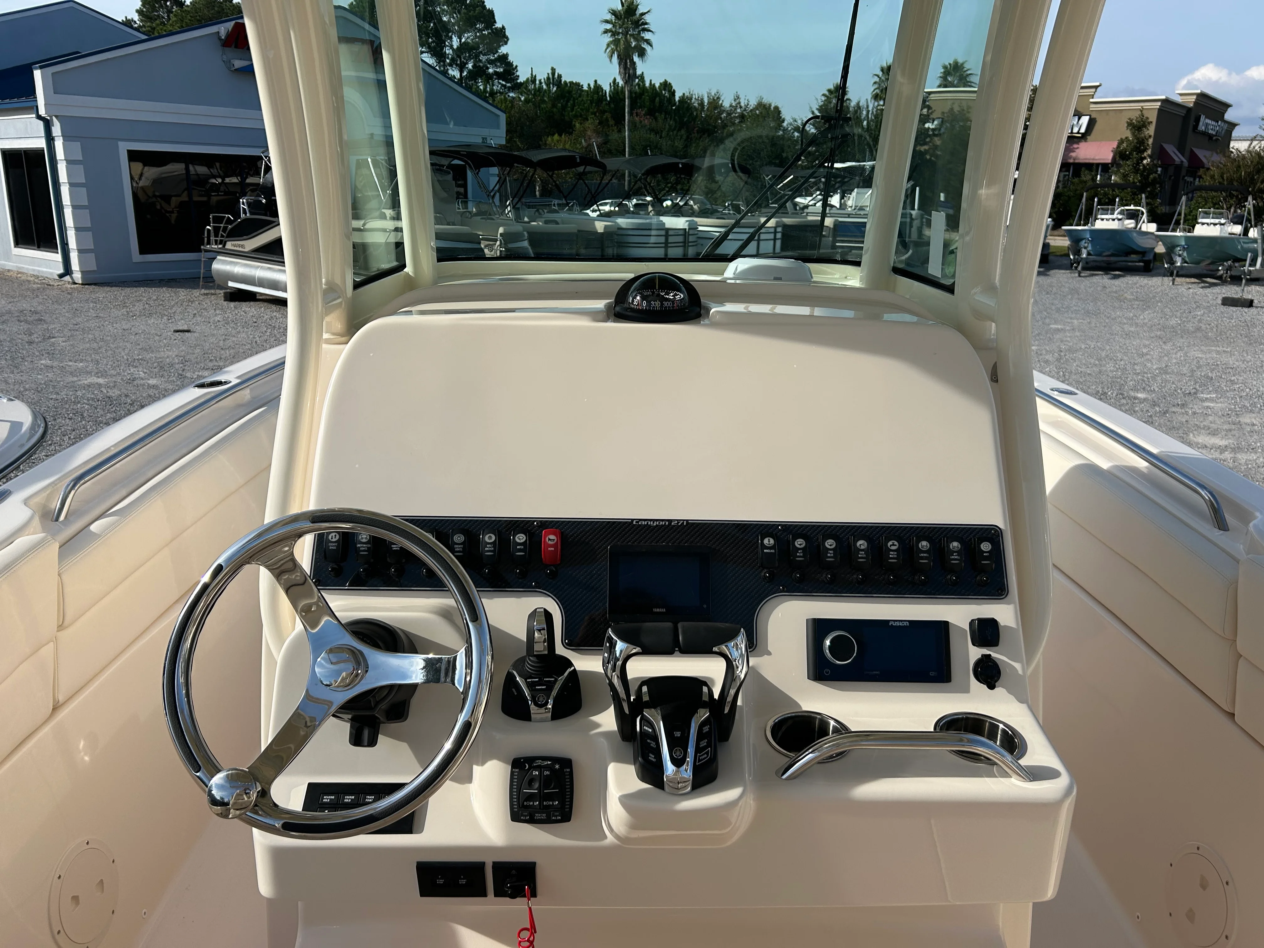 2026 Grady-White Canyon 271 Image Thumbnail #17