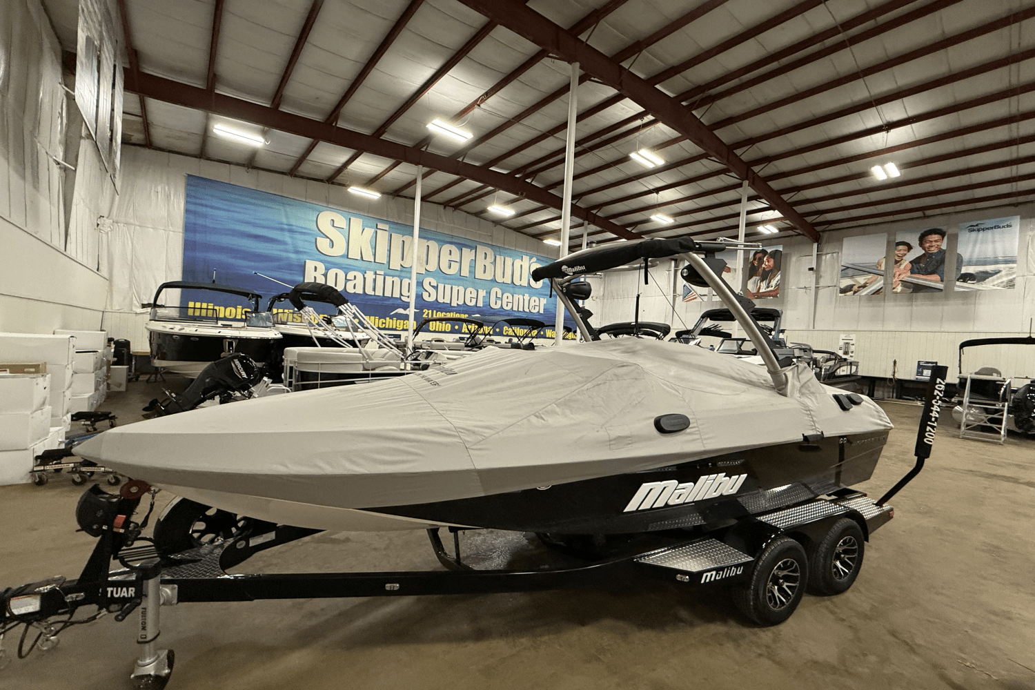 2023 Malibu WAKESETTER Image Thumbnail #4