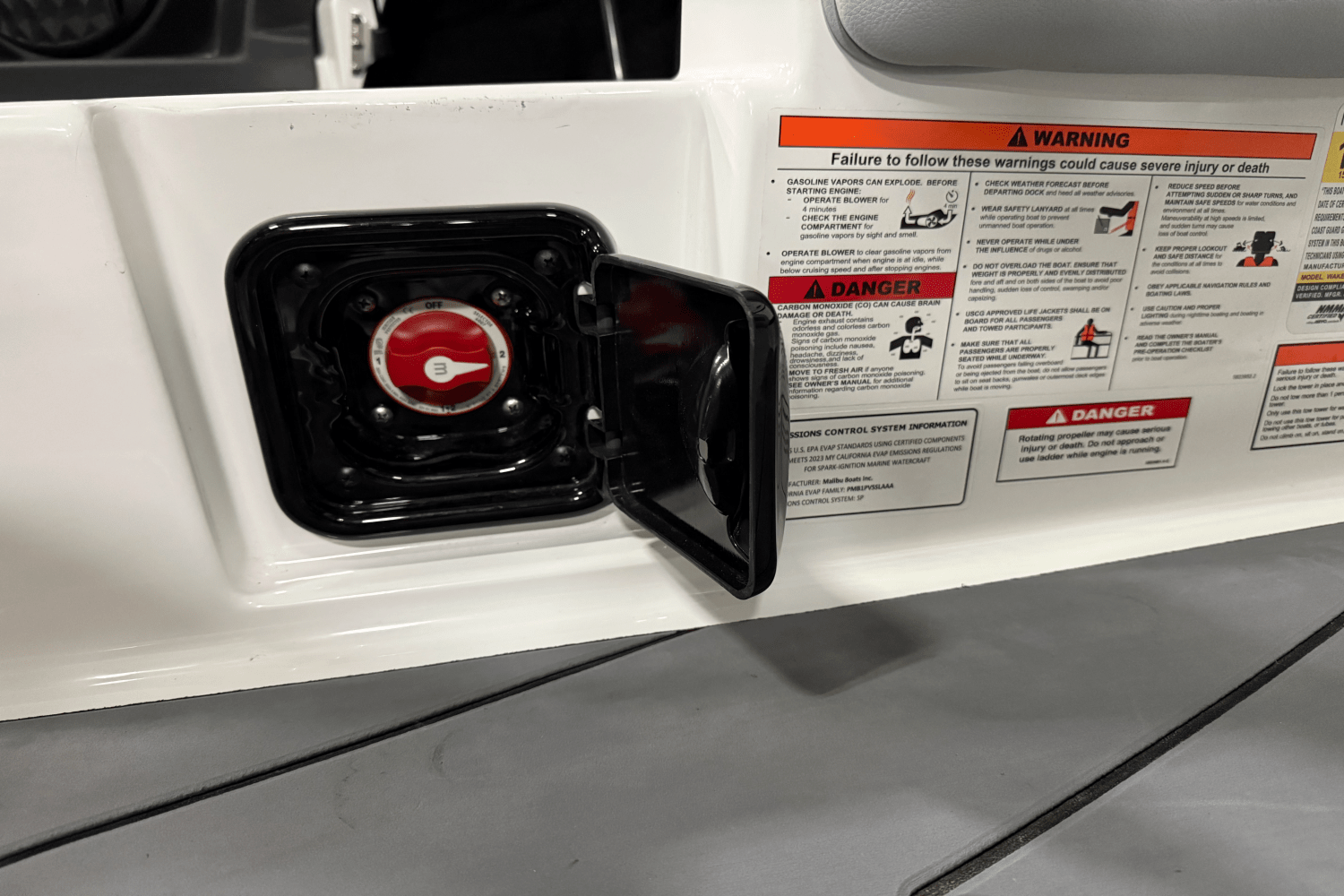 2023 Malibu WAKESETTER Image Thumbnail #19