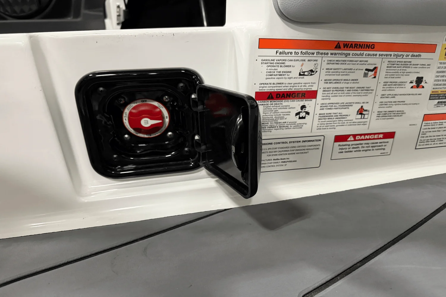 2023 Malibu WAKESETTER Image Thumbnail #19