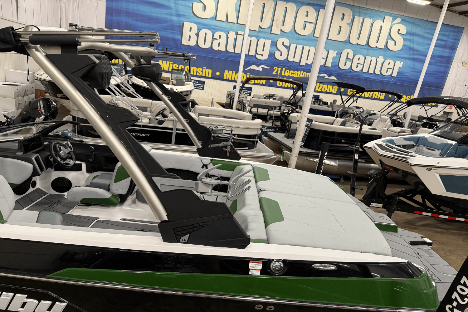 2023 Malibu WAKESETTER Image Thumbnail #22