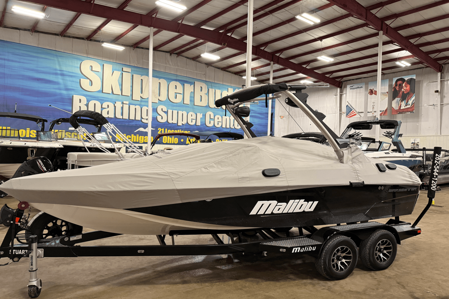 2023 Malibu WAKESETTER Image Thumbnail #5