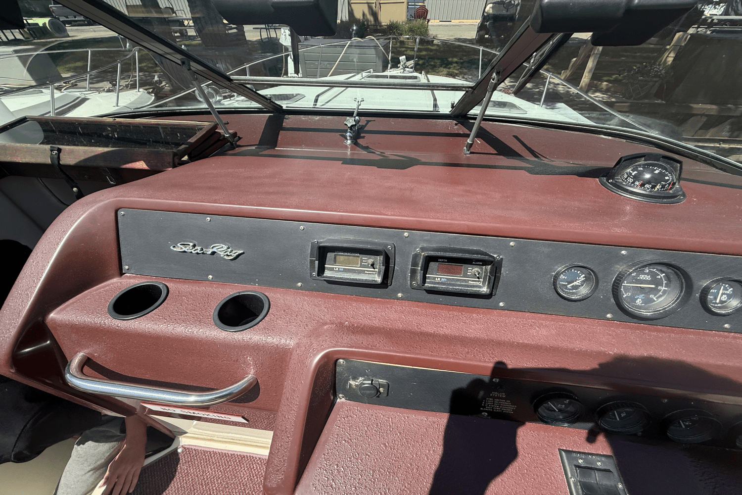 1990 Sea Ray 290 SUNDANCER Image Thumbnail #11
